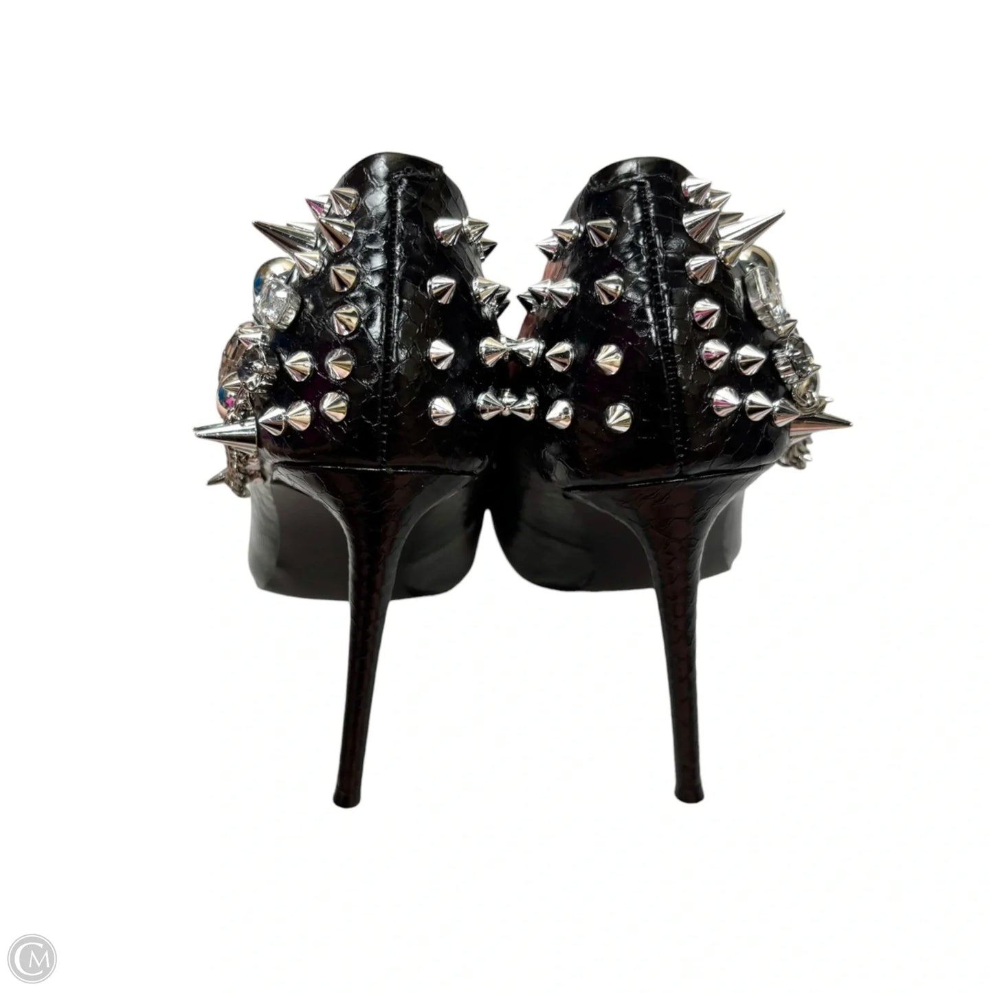 Shoes Heels Stiletto By Steve Madden In Black, Size: 9