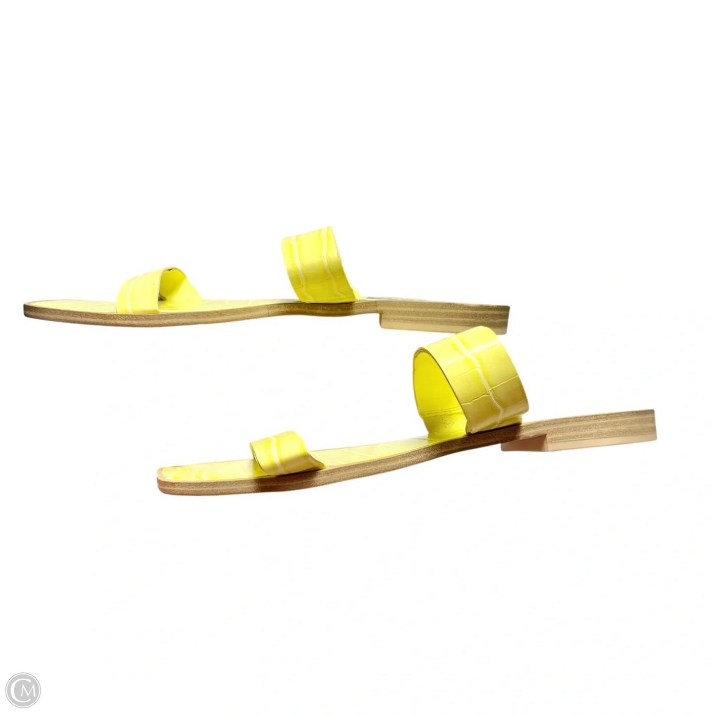 Sandals Flats By Dolce Vita In Yellow, Size: 9