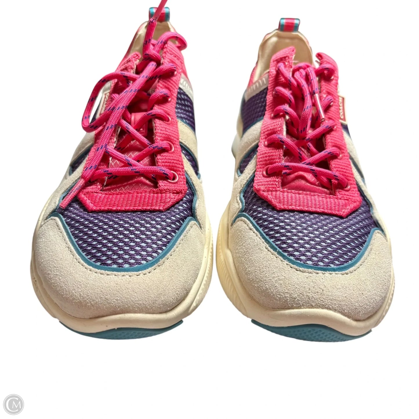 Shoes Designer By Coach In Pink, Size: 8.5