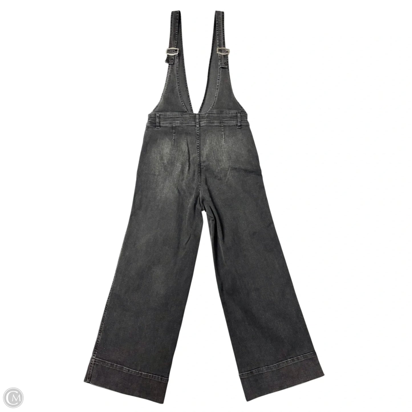 Overalls By Free People In Black Denim, Size: 8