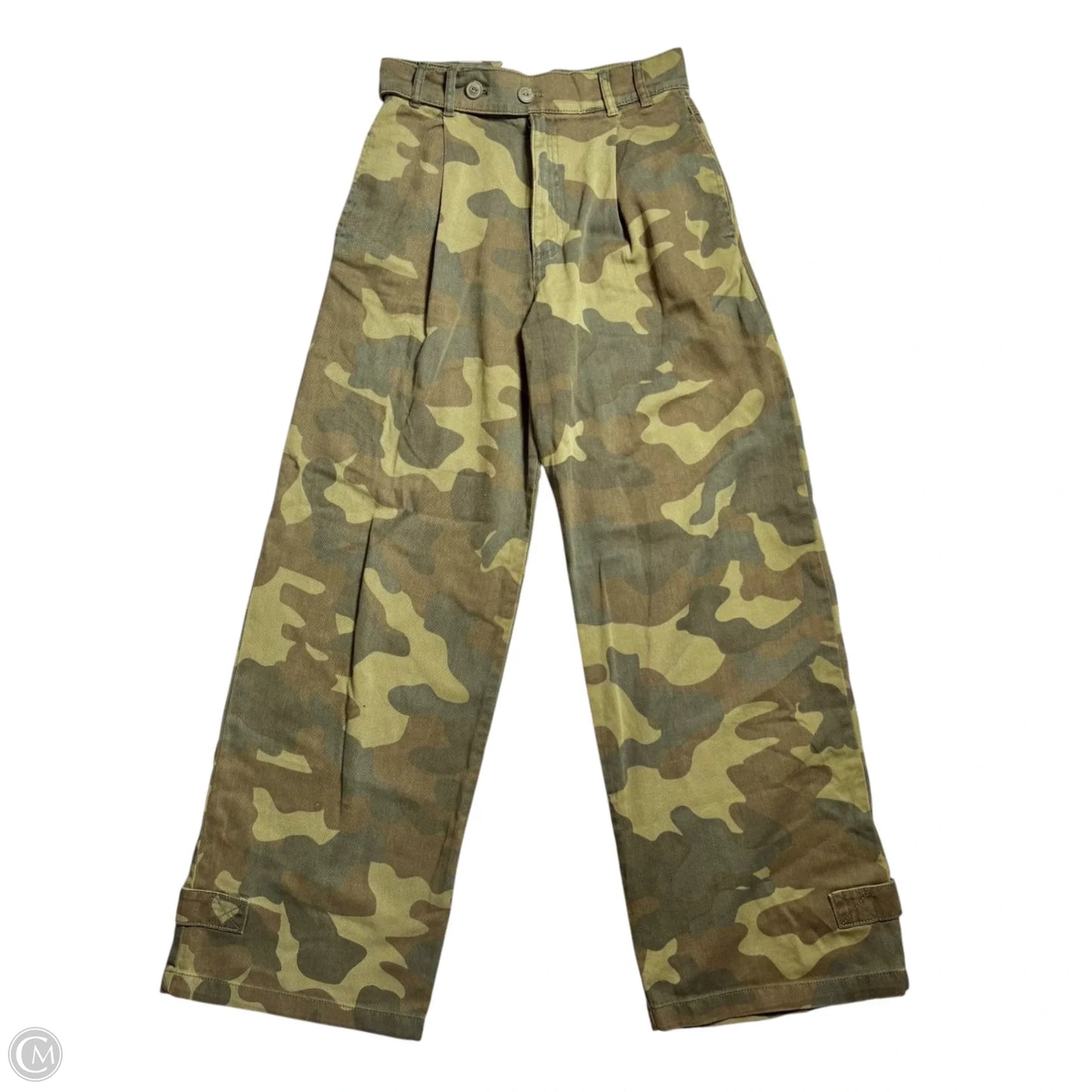 Pants Other By Zara In Camouflage Print, Size: S