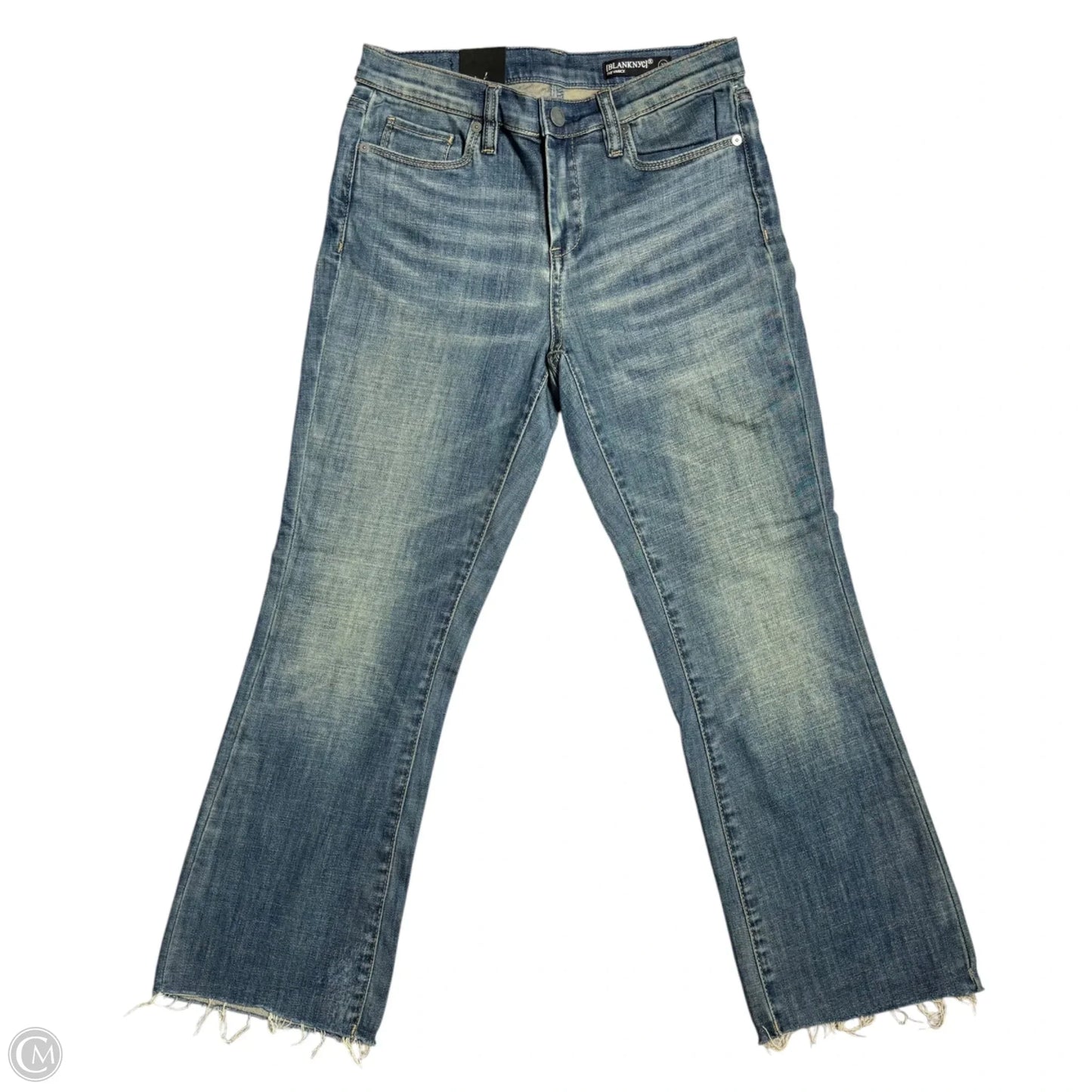 Jeans Straight By Blanknyc In Blue Denim, Size: 4