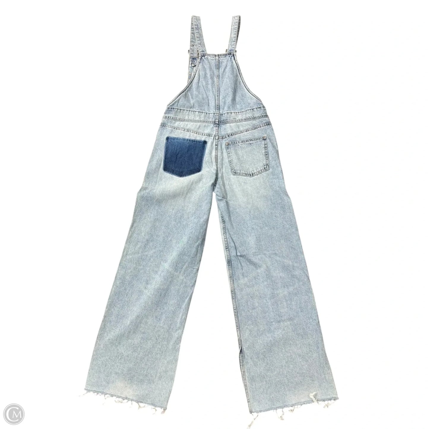 Overalls By Zara In Blue Denim, Size: S