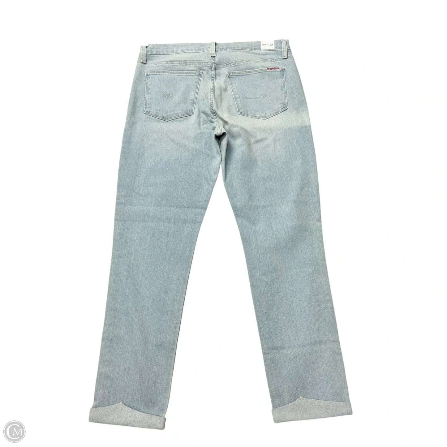 Jeans Straight By Hudson In Blue Denim, Size: 4