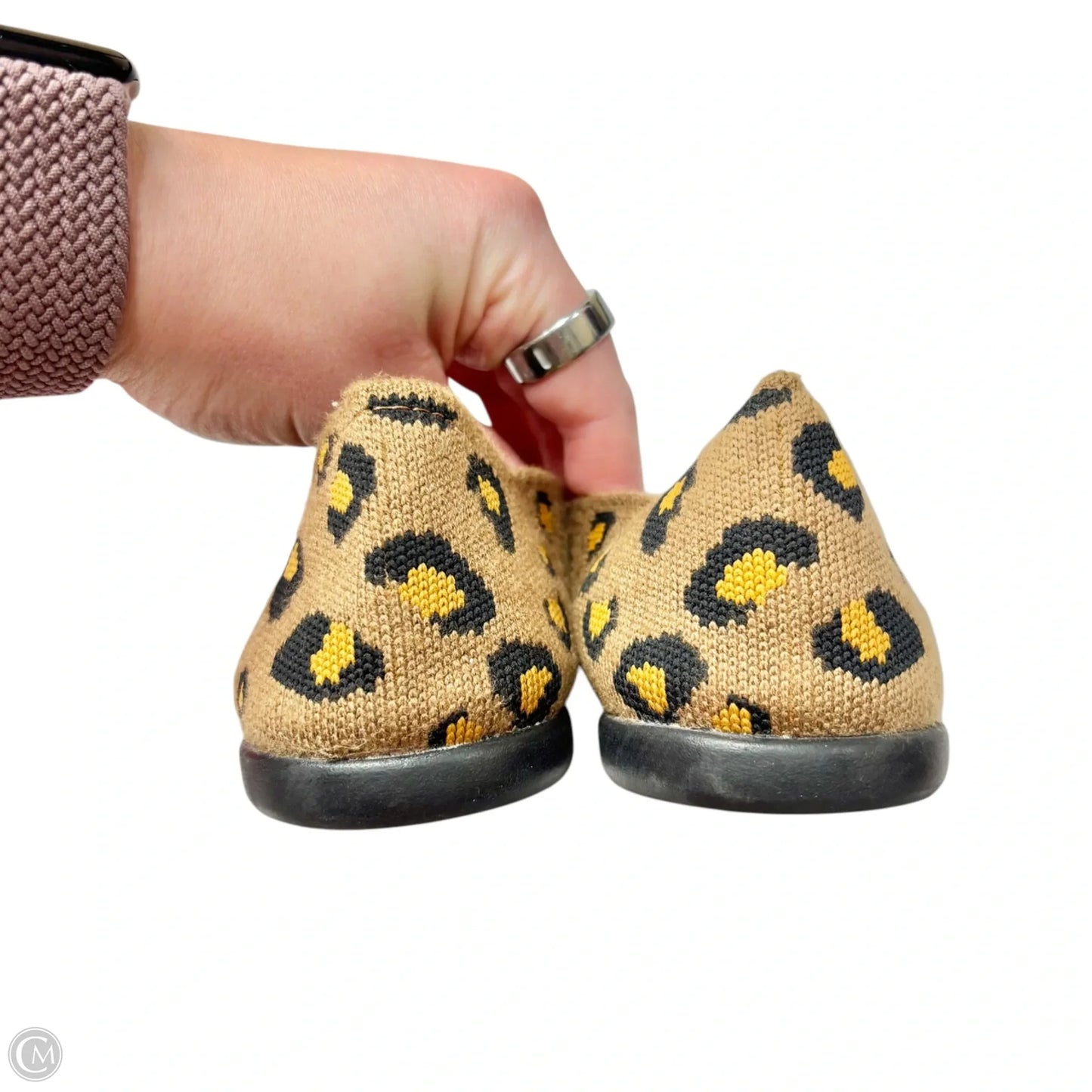 Shoes Flats By Cole-haan In Animal Print, Size: 7.5