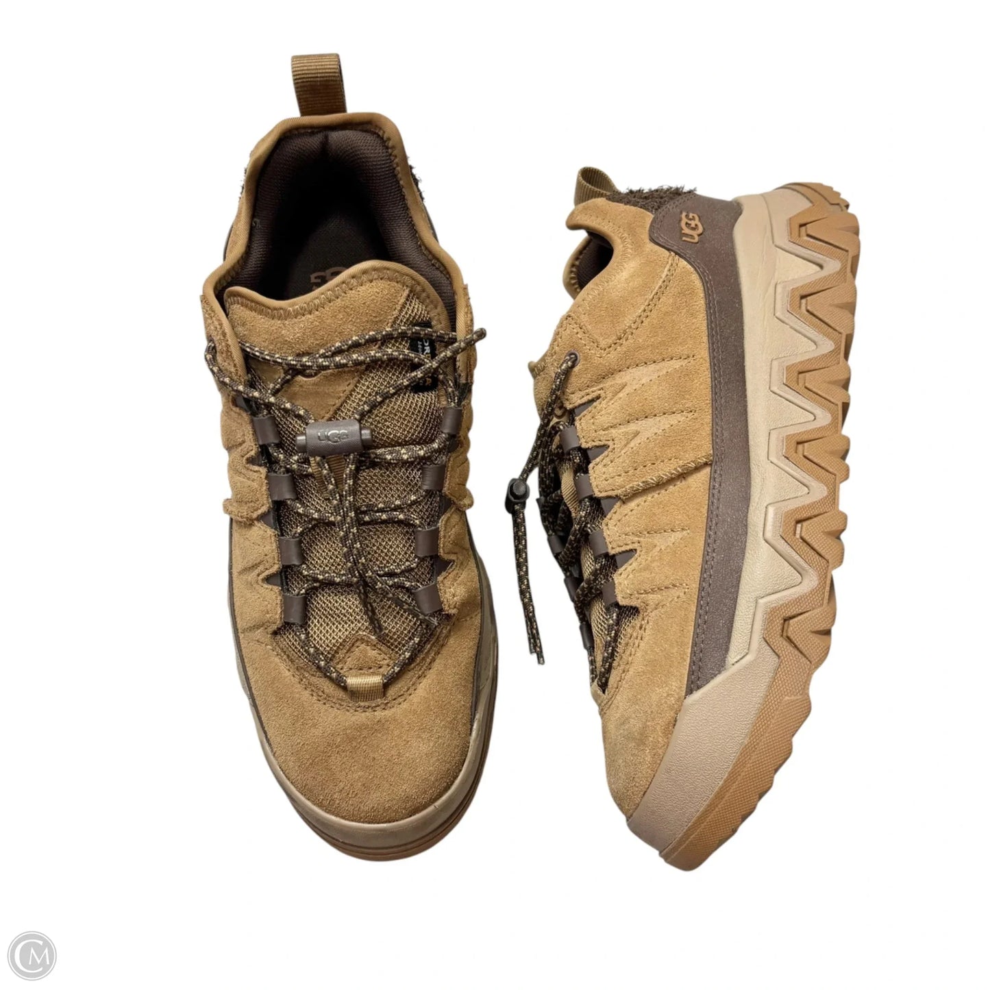Shoes Designer By Ugg In Brown, Size: 7.5