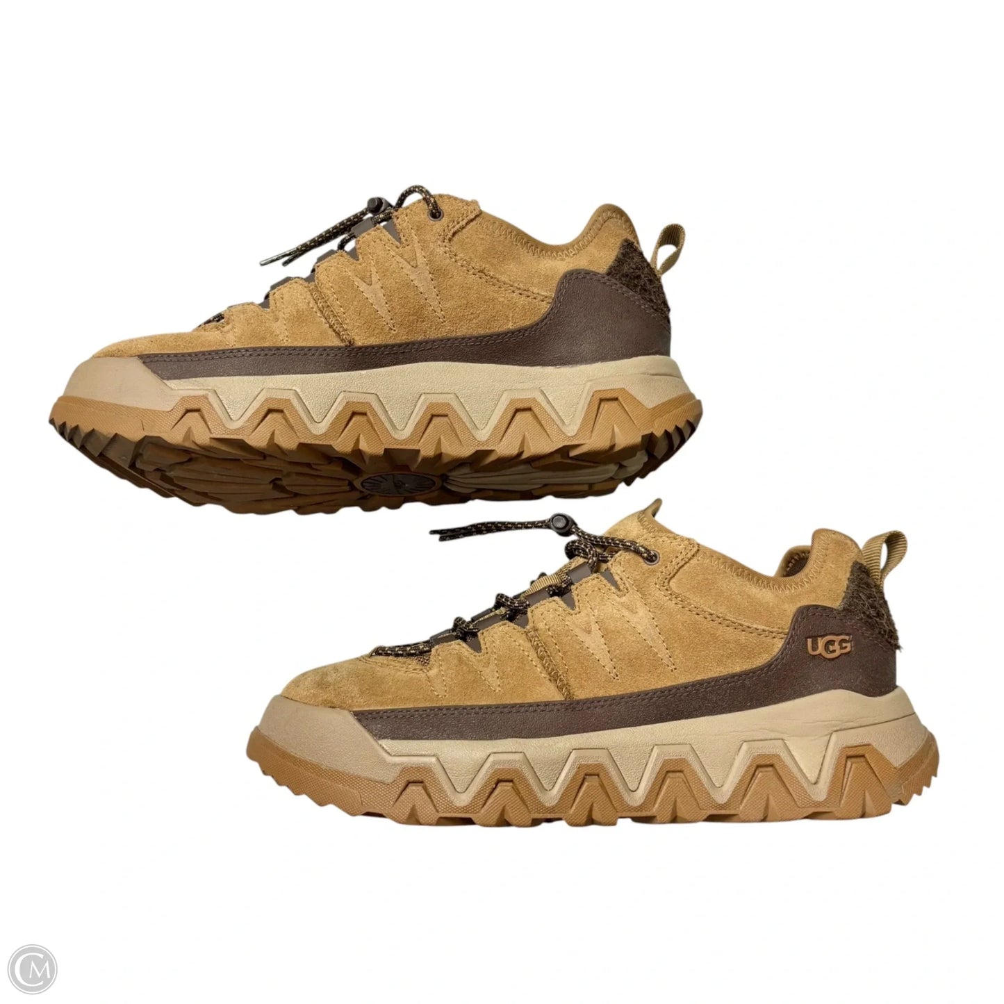 Shoes Designer By Ugg In Brown, Size: 7.5