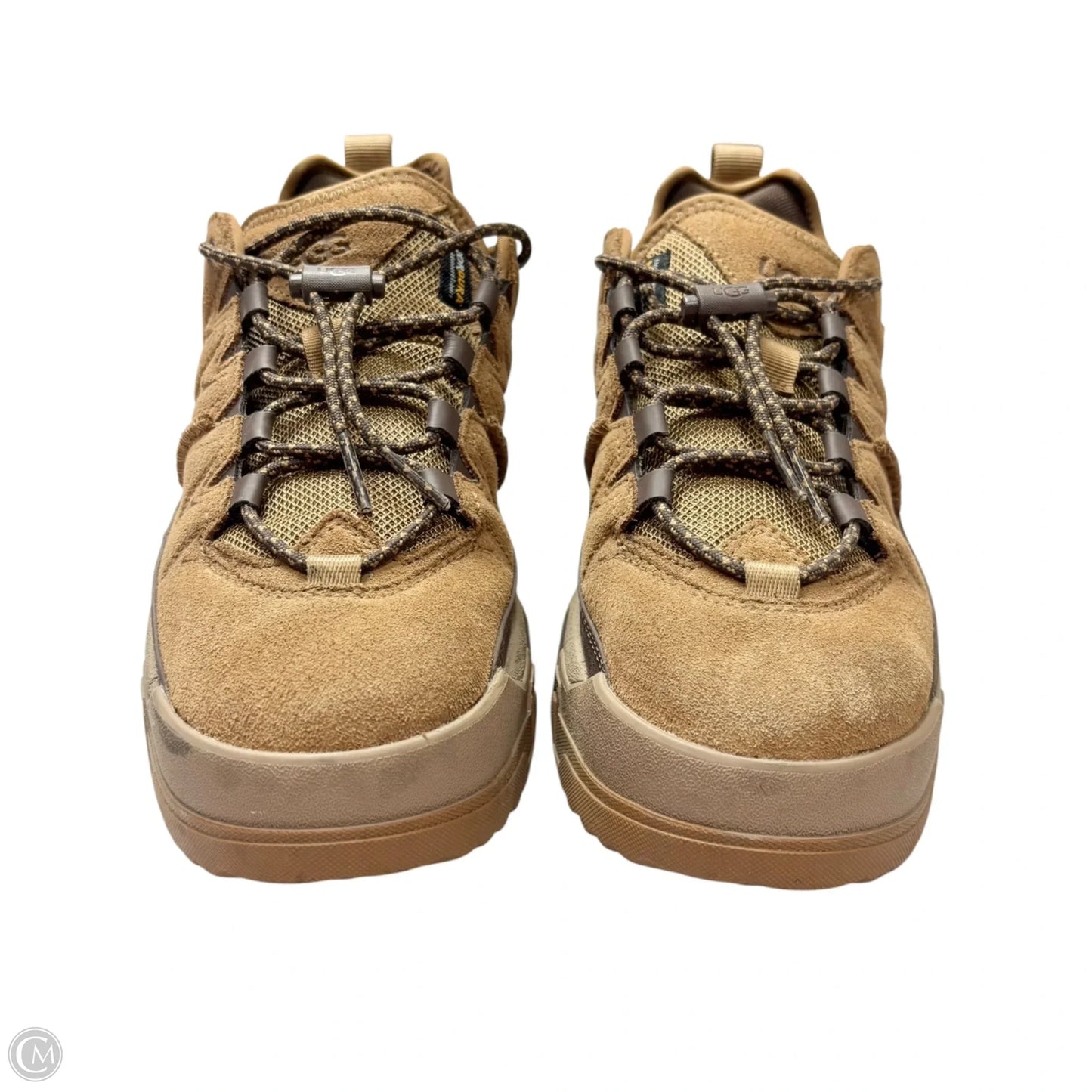 Shoes Designer By Ugg In Brown, Size: 7.5
