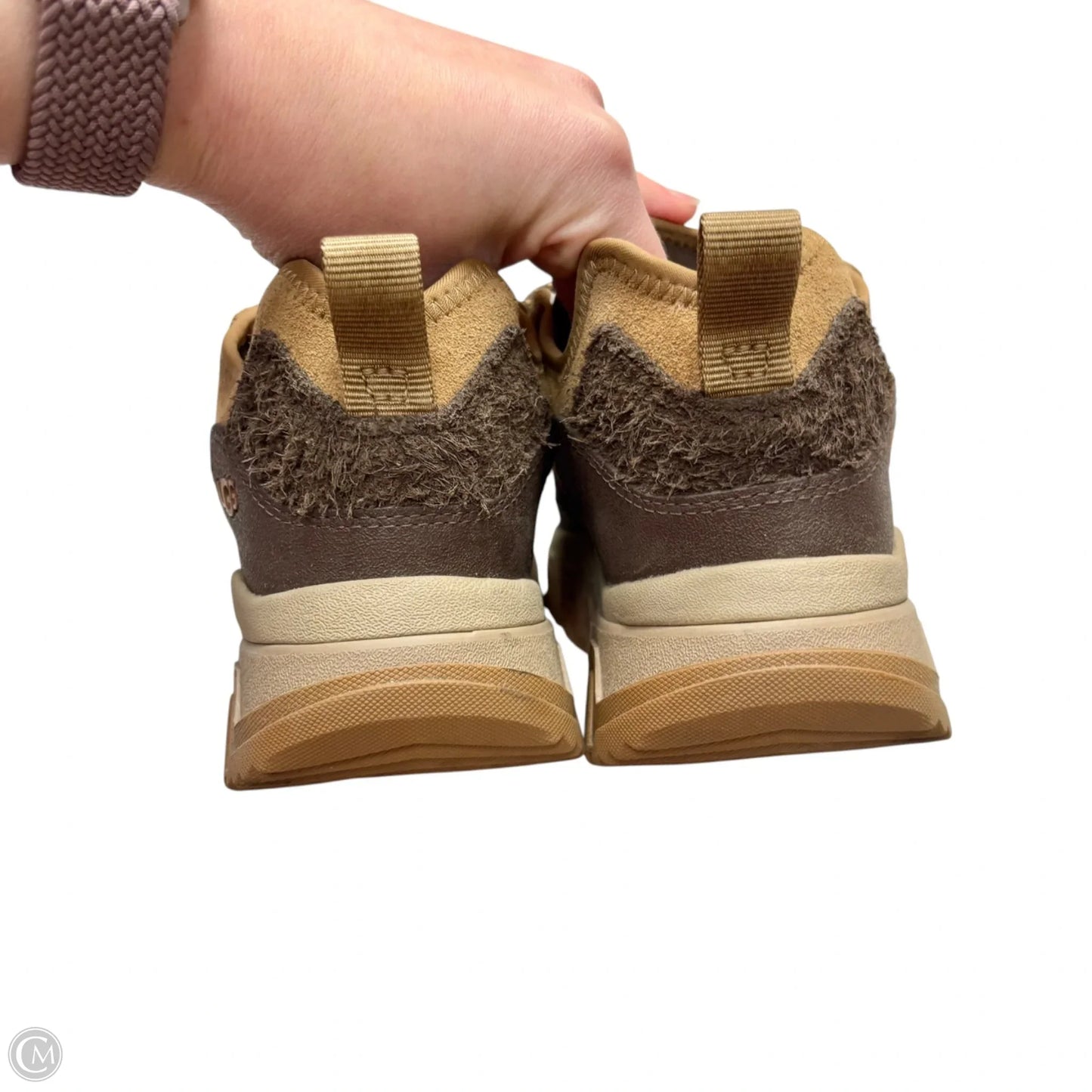 Shoes Designer By Ugg In Brown, Size: 7.5