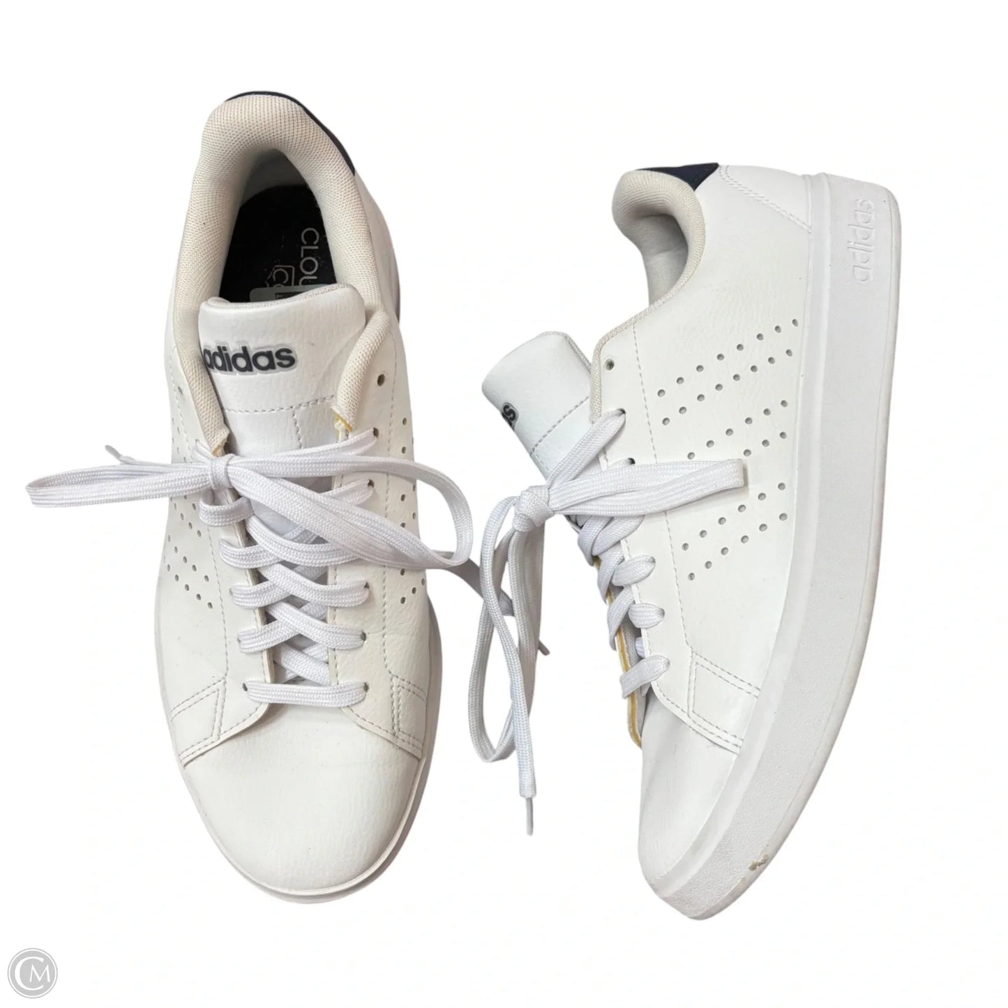 Shoes Sneakers By Adidas In White, Size: 8.5