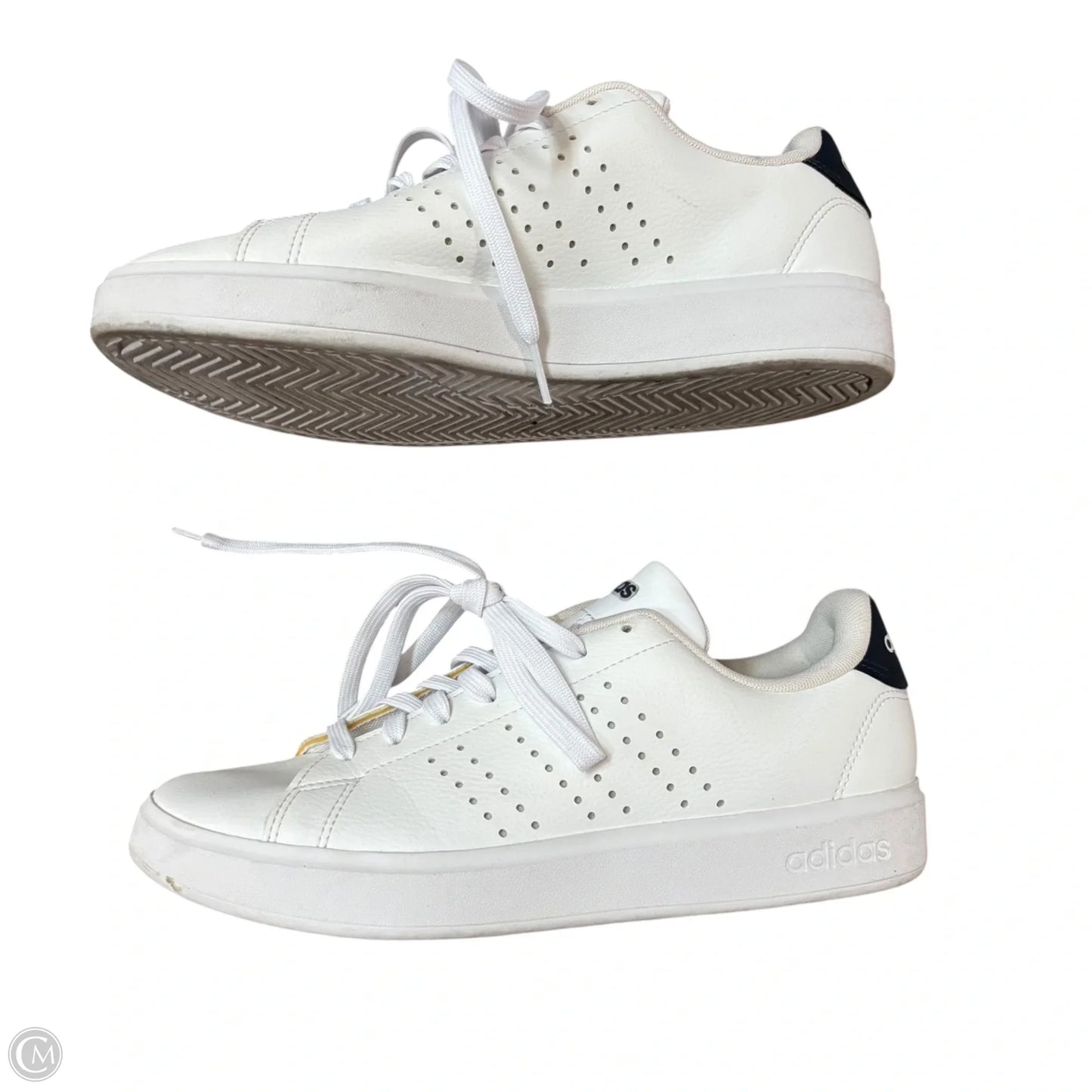Shoes Sneakers By Adidas In White, Size: 8.5