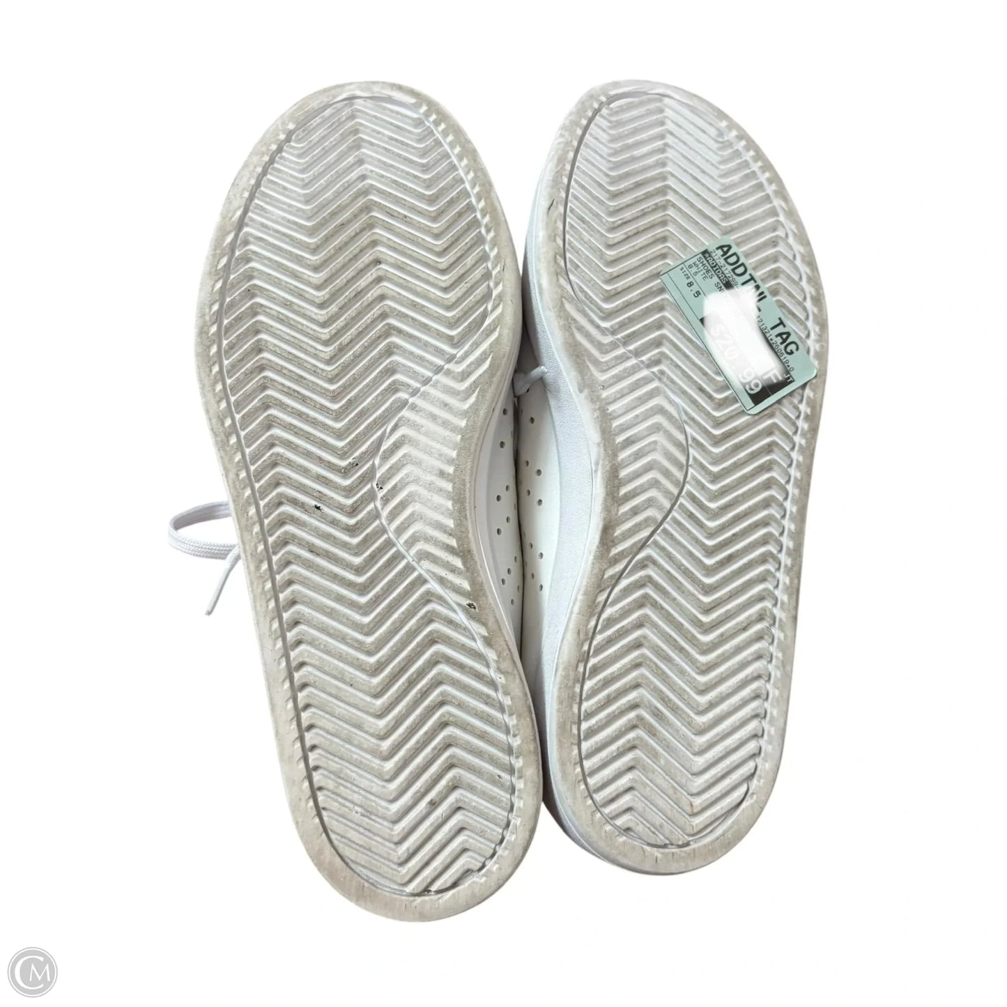 Shoes Sneakers By Adidas In White, Size: 8.5