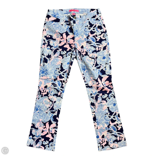 Pants Designer By Lilly Pulitzer In Blue, Size: 4