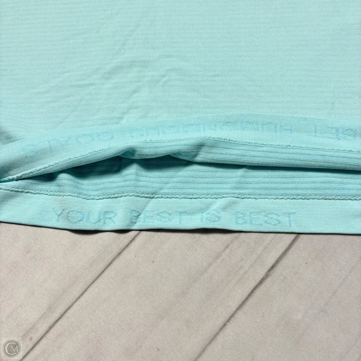 Athletic Tank Top By Lululemon In Blue, Size: L