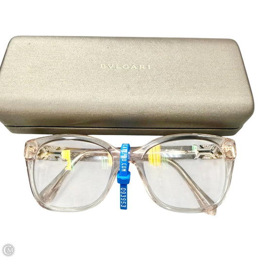Sunglasses Luxury Designer By Bvlgari, Size: Small