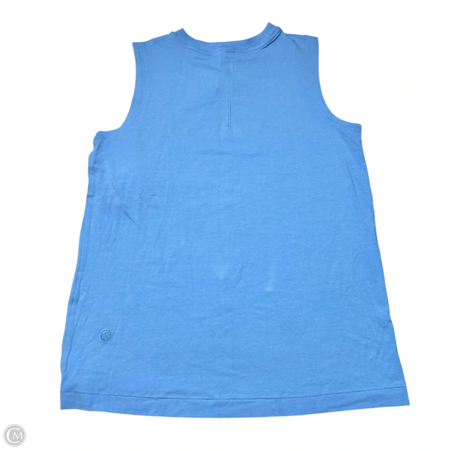Athletic Tank Top By Lululemon In Blue, Size: S