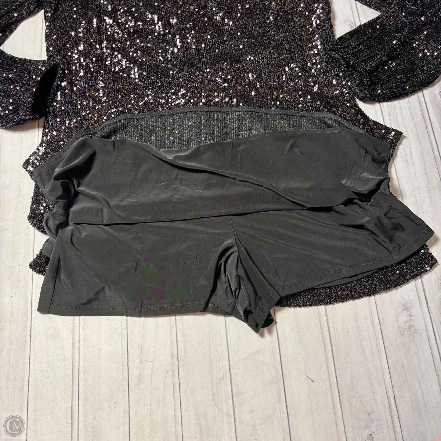 Dress Designer By Lilly Pulitzer In Black, Size: L