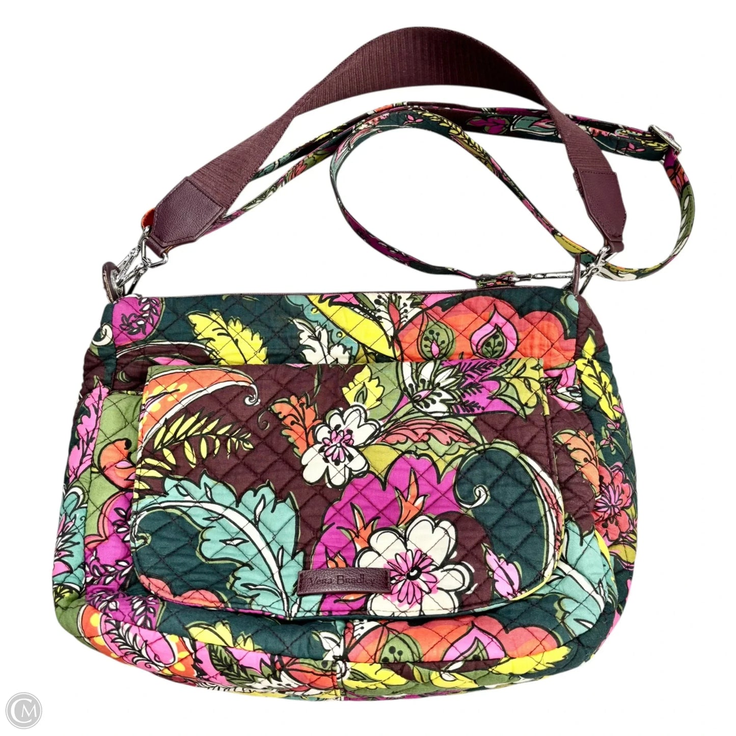 Handbag By Vera Bradley, Size: Medium