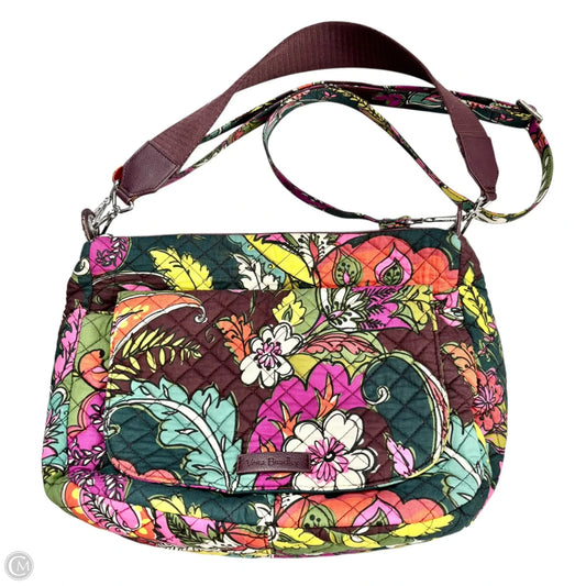Handbag By Vera Bradley, Size: Medium