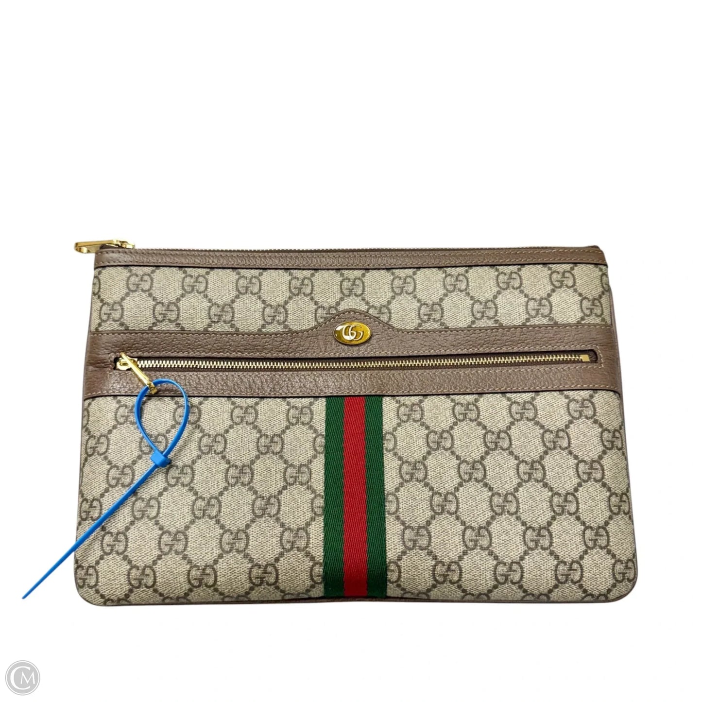 Wallet Luxury Designer By Gucci, Size: Large