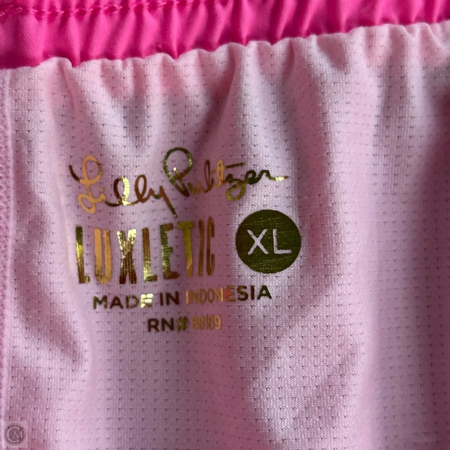 Shorts Designer By Lilly Pulitzer In Pink, Size: Xl
