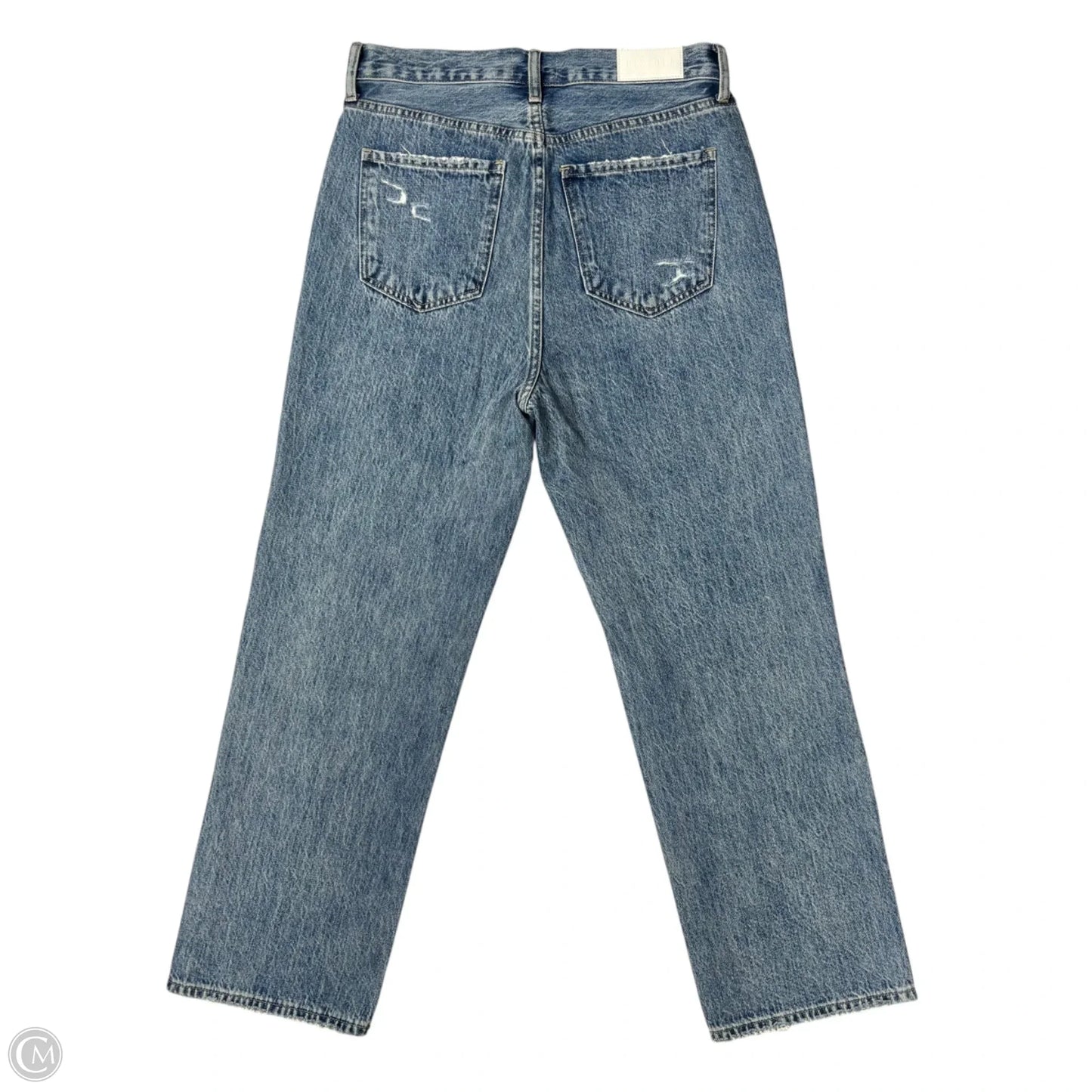 Jeans Straight By Pistola In Blue Denim, Size: 4
