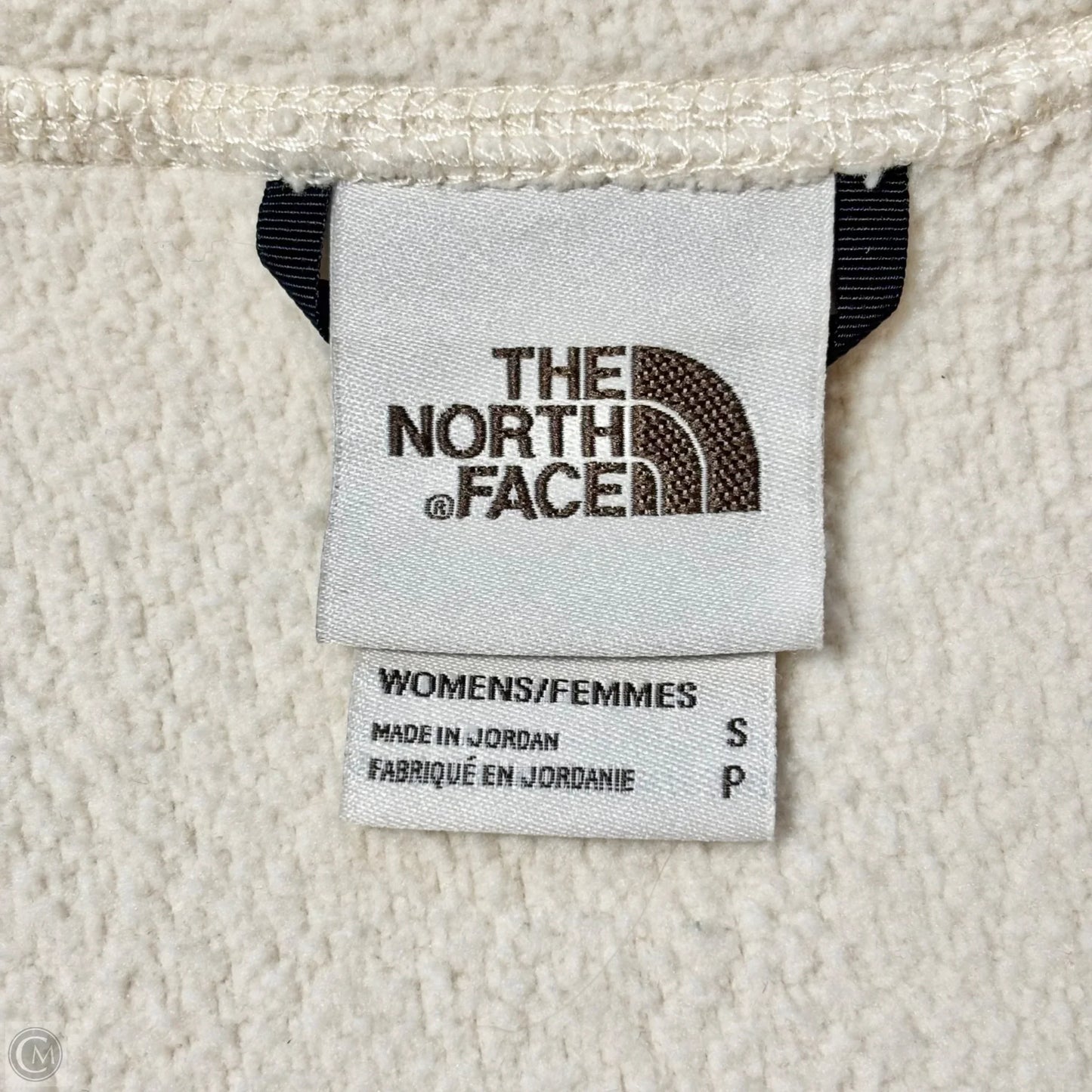 Jacket Faux Fur & Sherpa By The North Face In Tan, Size: S
