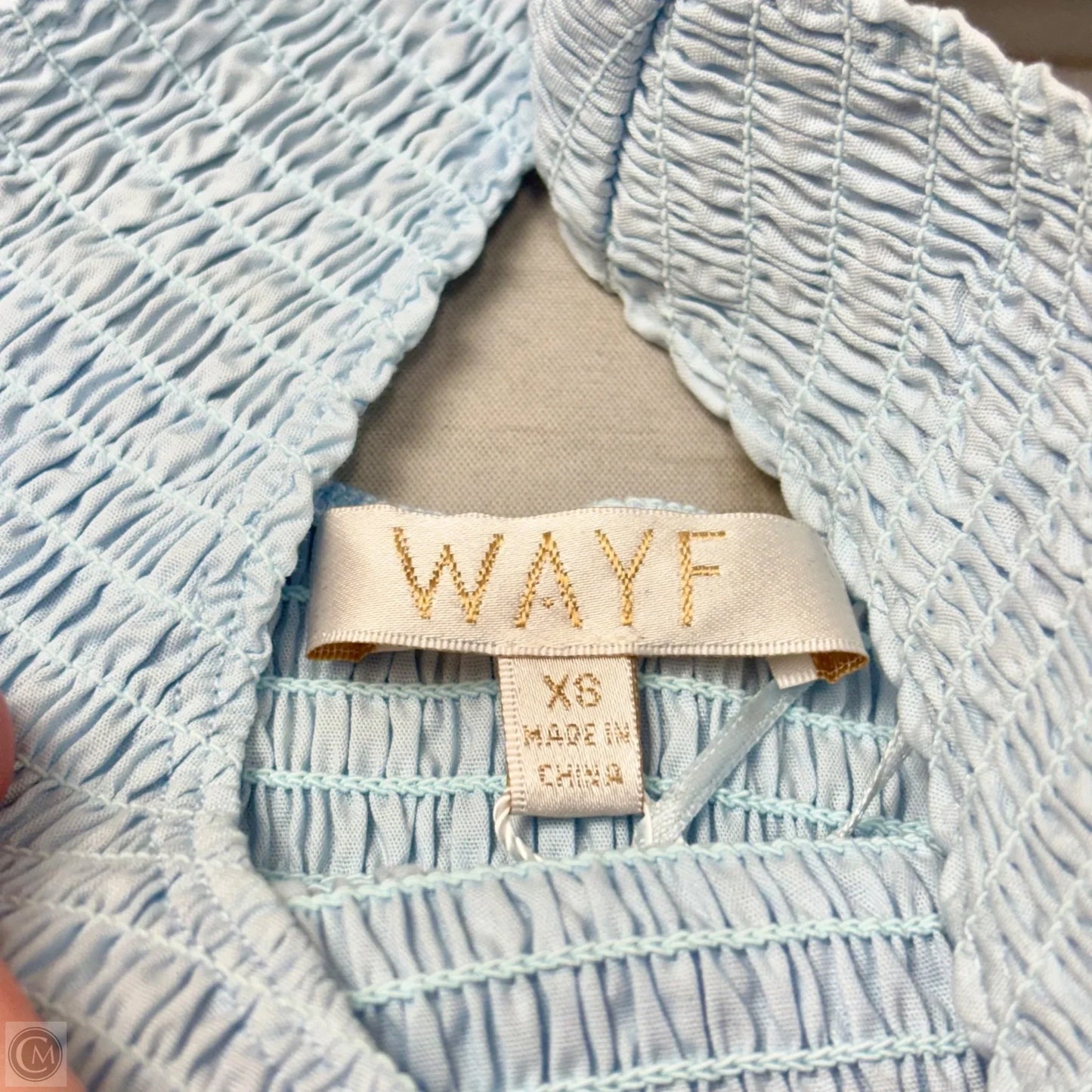 Dress Casual Short By Wayf In Blue, Size: Xs