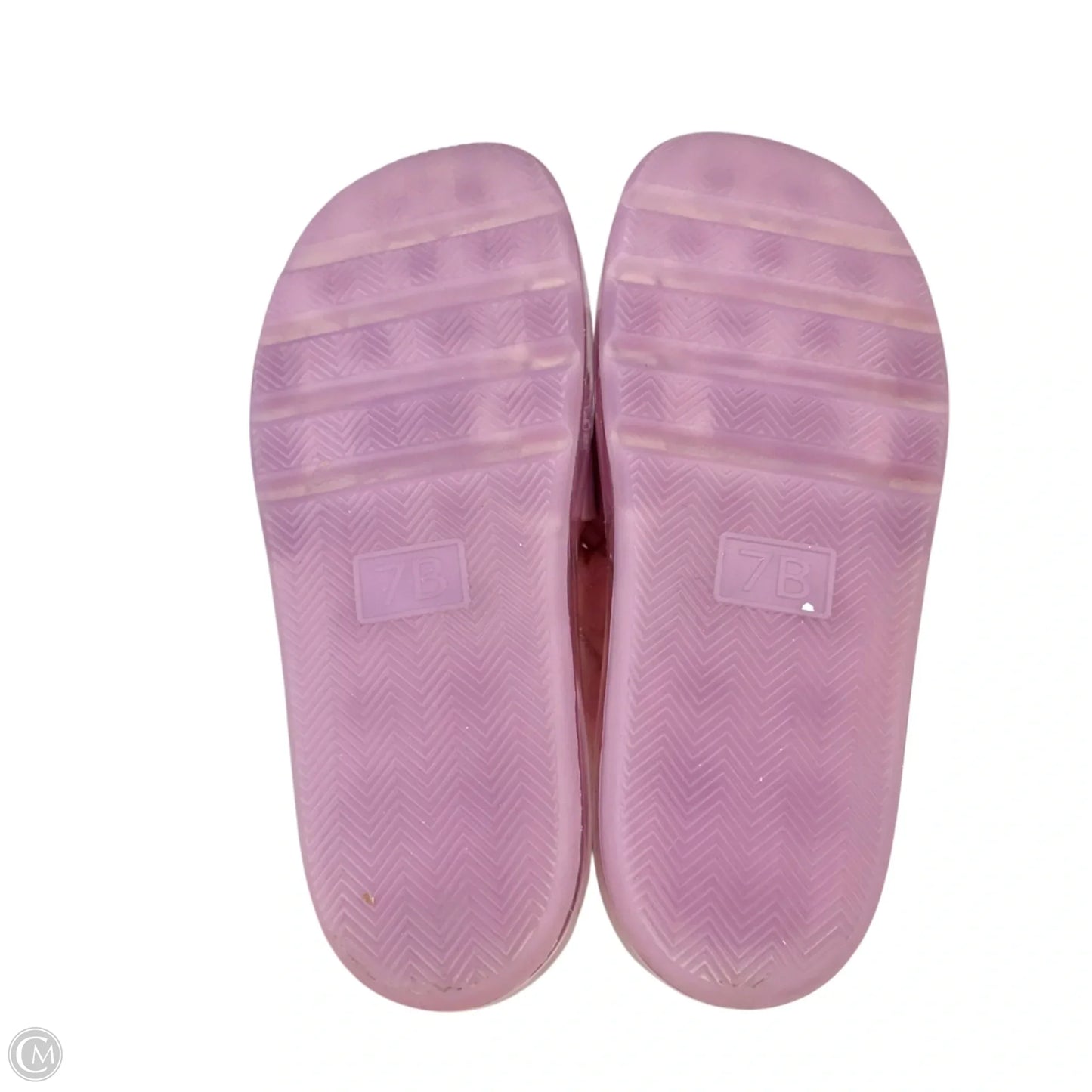 Sandals Designer By Tory Burch In Pink, Size: 7