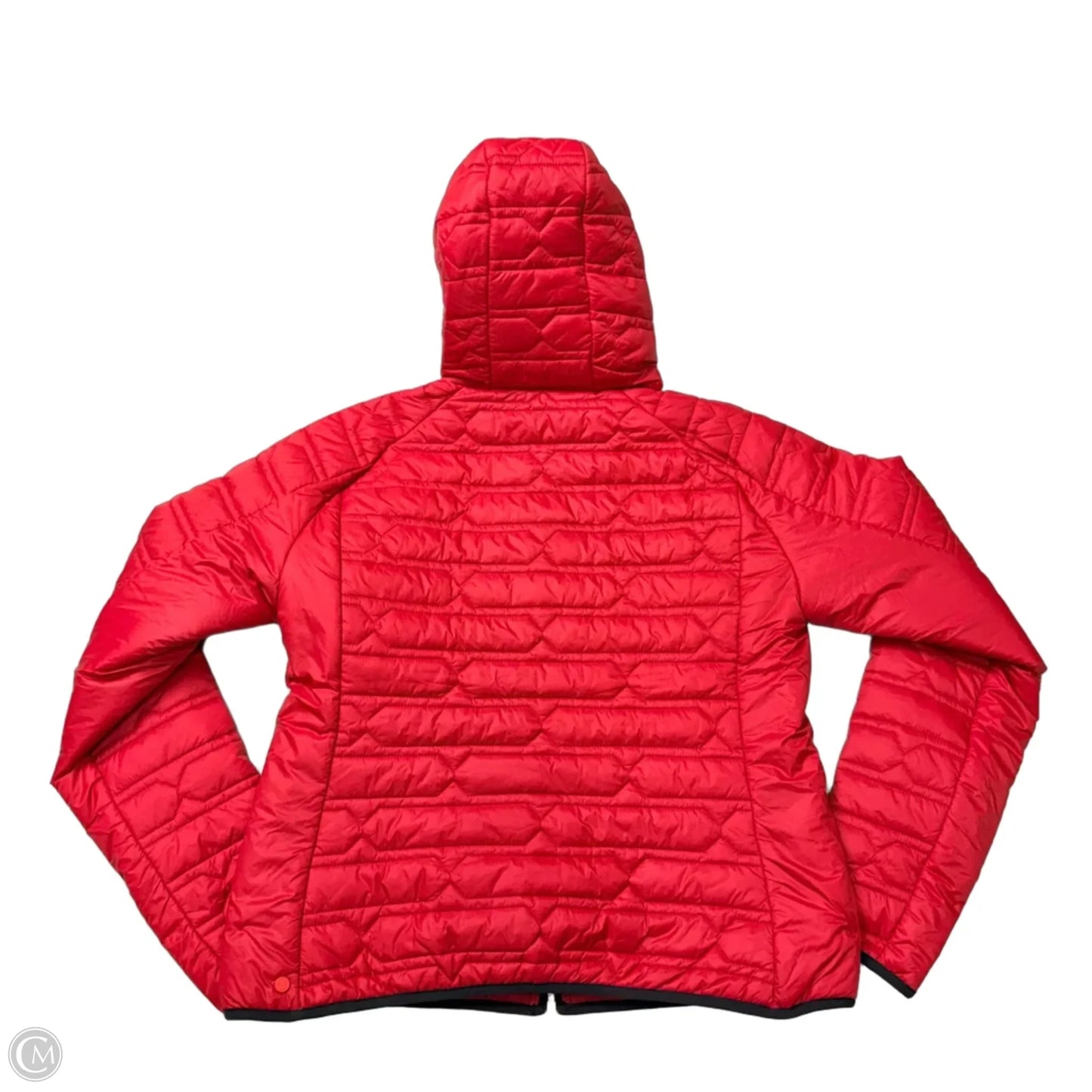 Jacket Puffer & Quilted By Hunter In Red, Size: L
