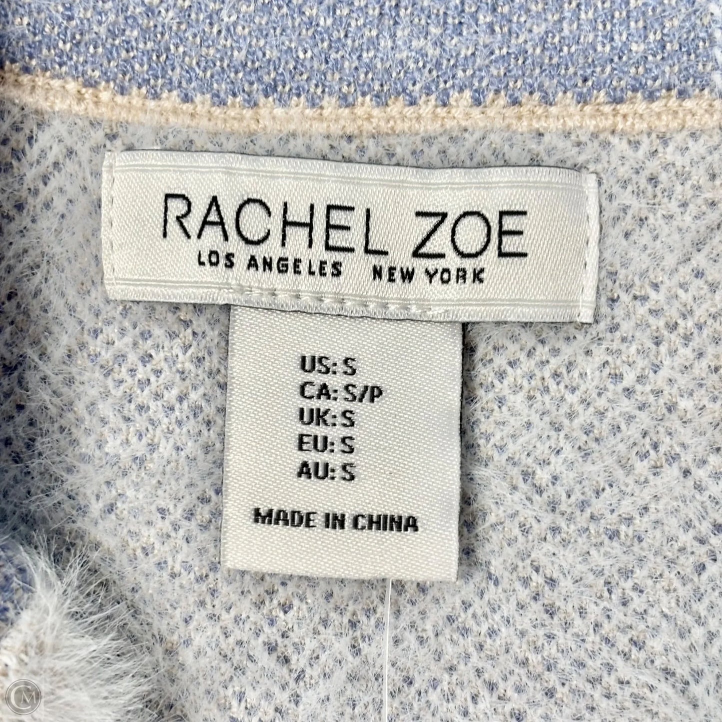 Jacket Other By Rachel Zoe In Plaid Pattern, Size: S