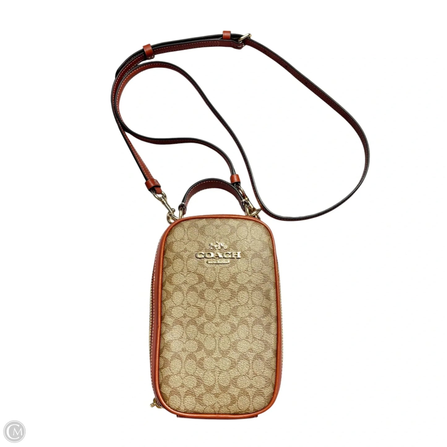 Crossbody Designer By Coach, Size: Small