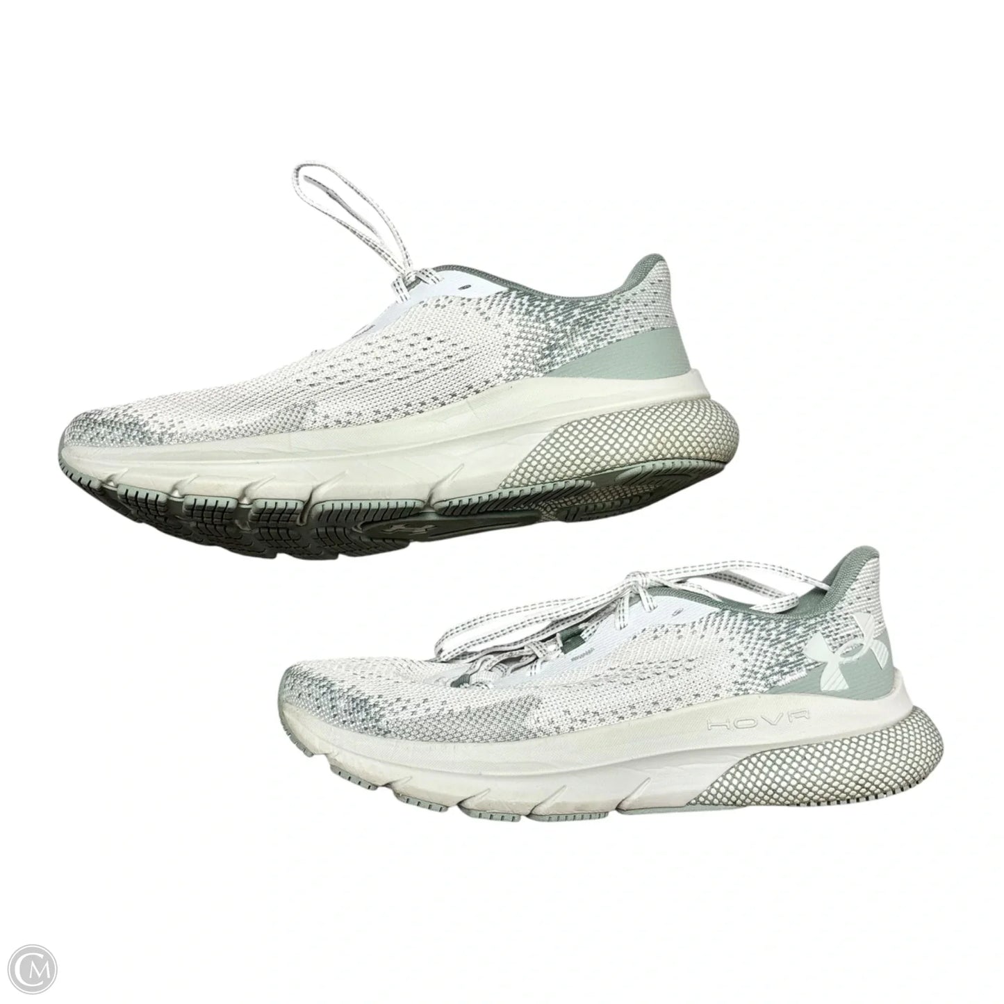 Shoes Athletic By Under Armour In White, Size: 8.5