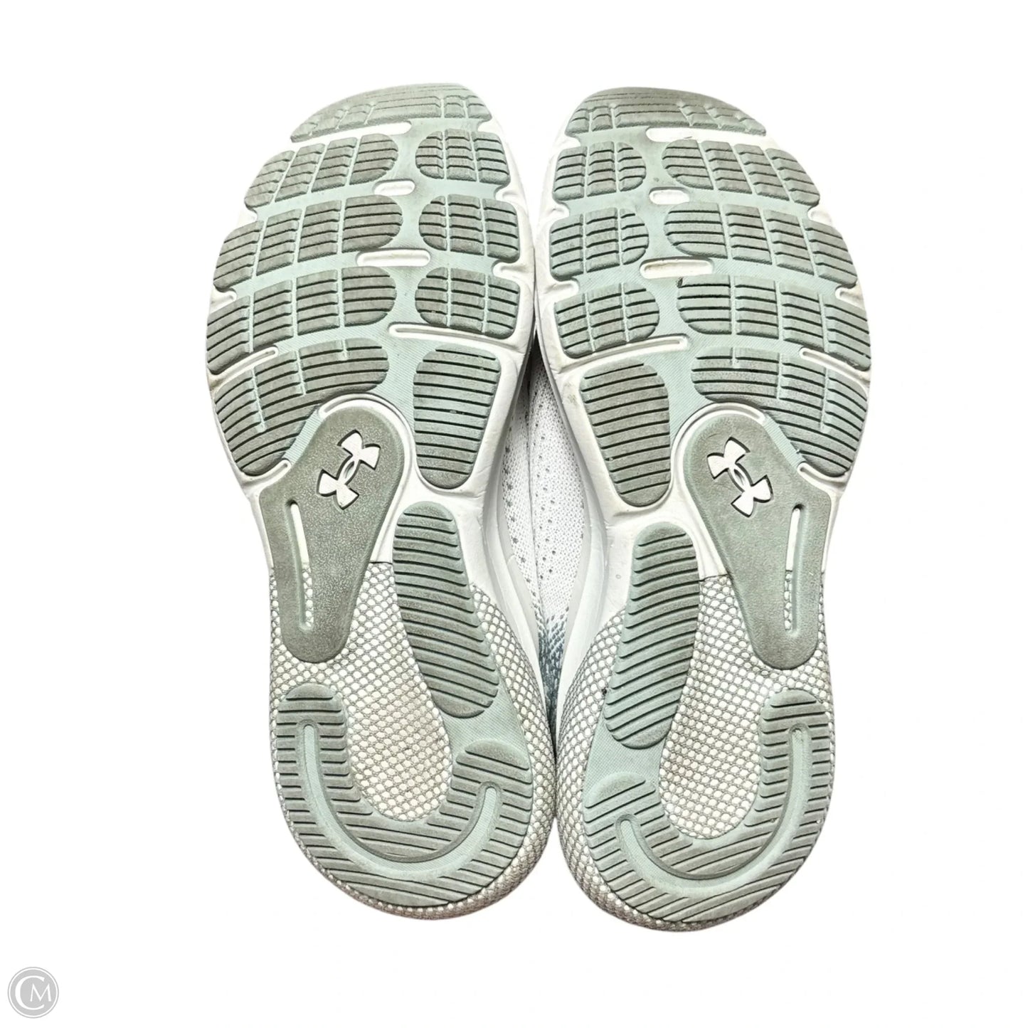 Shoes Athletic By Under Armour In White, Size: 8.5