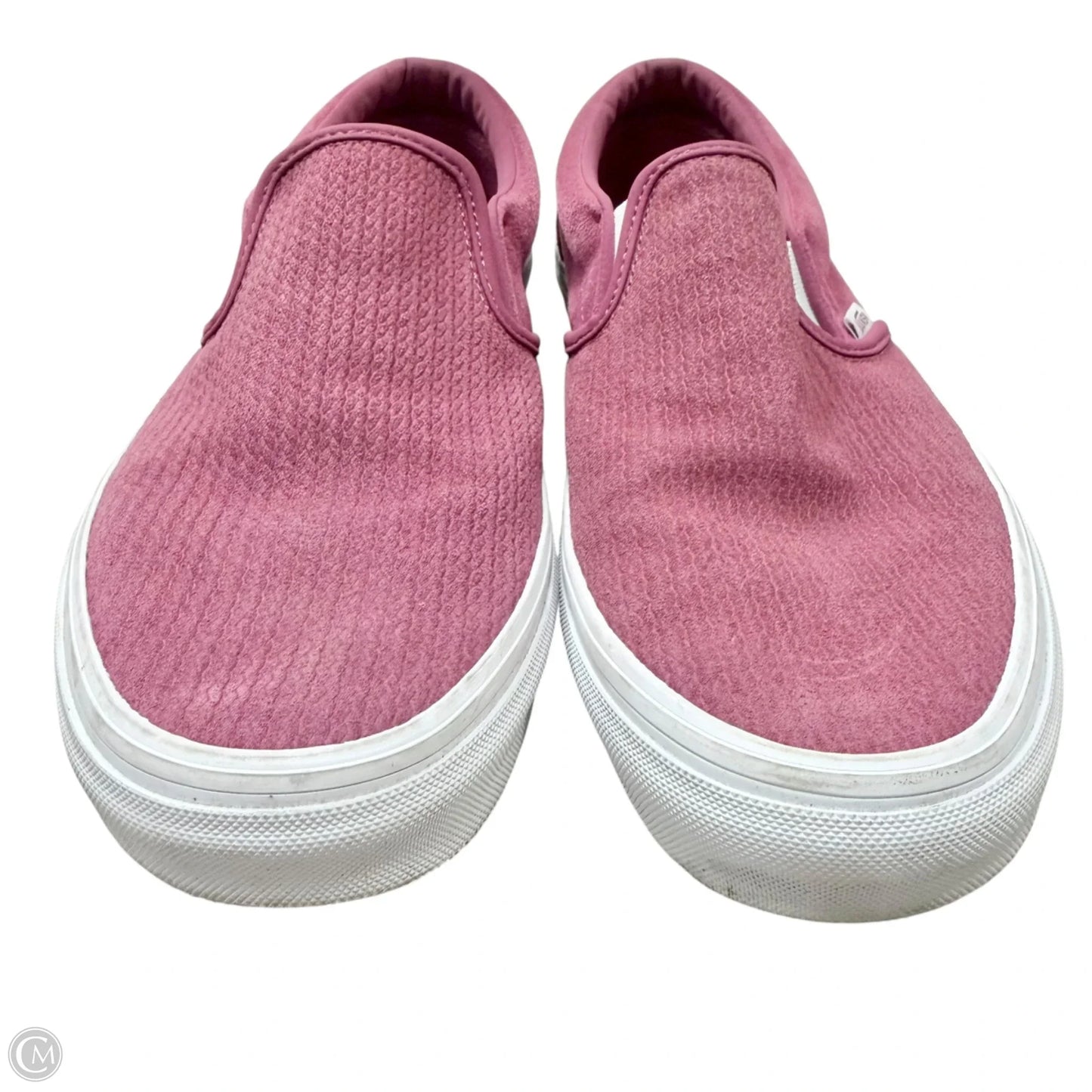 Shoes Sneakers By Vans In Pink, Size: 10