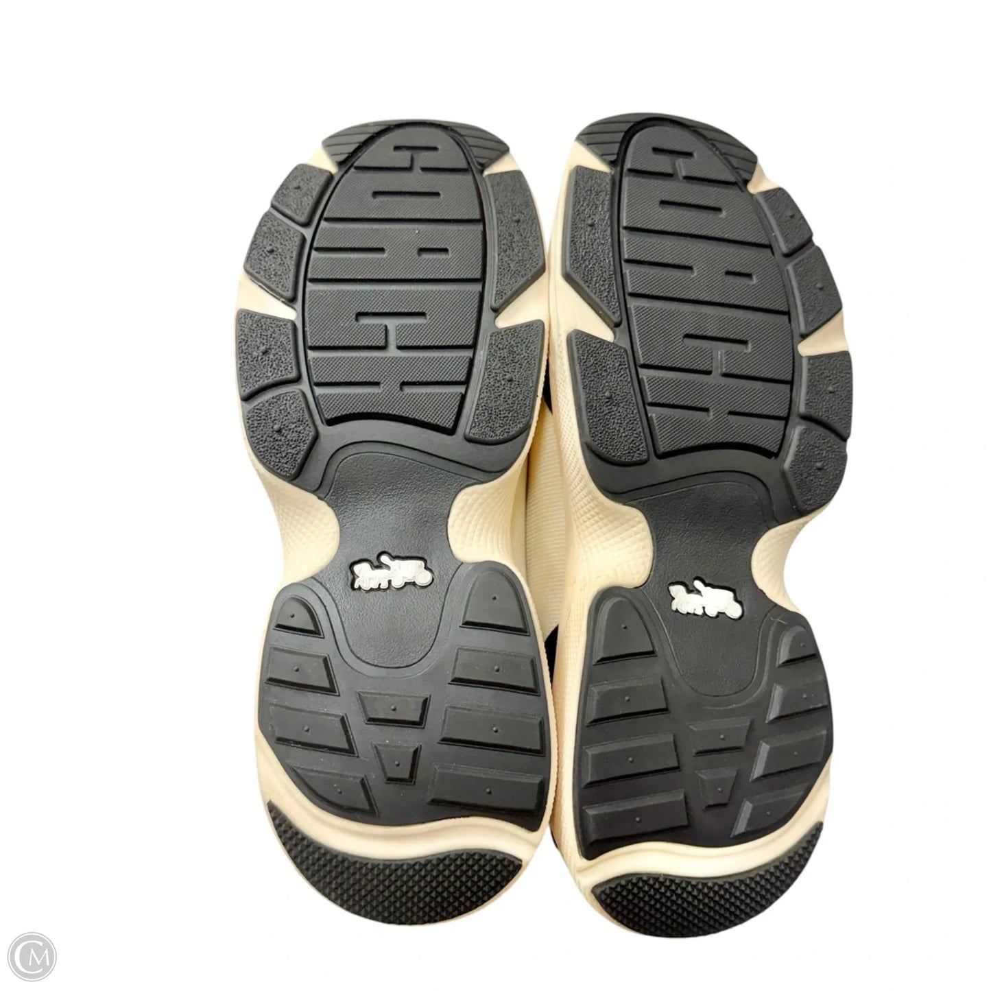 Shoes Designer By Coach In Black & Cream, Size: 11
