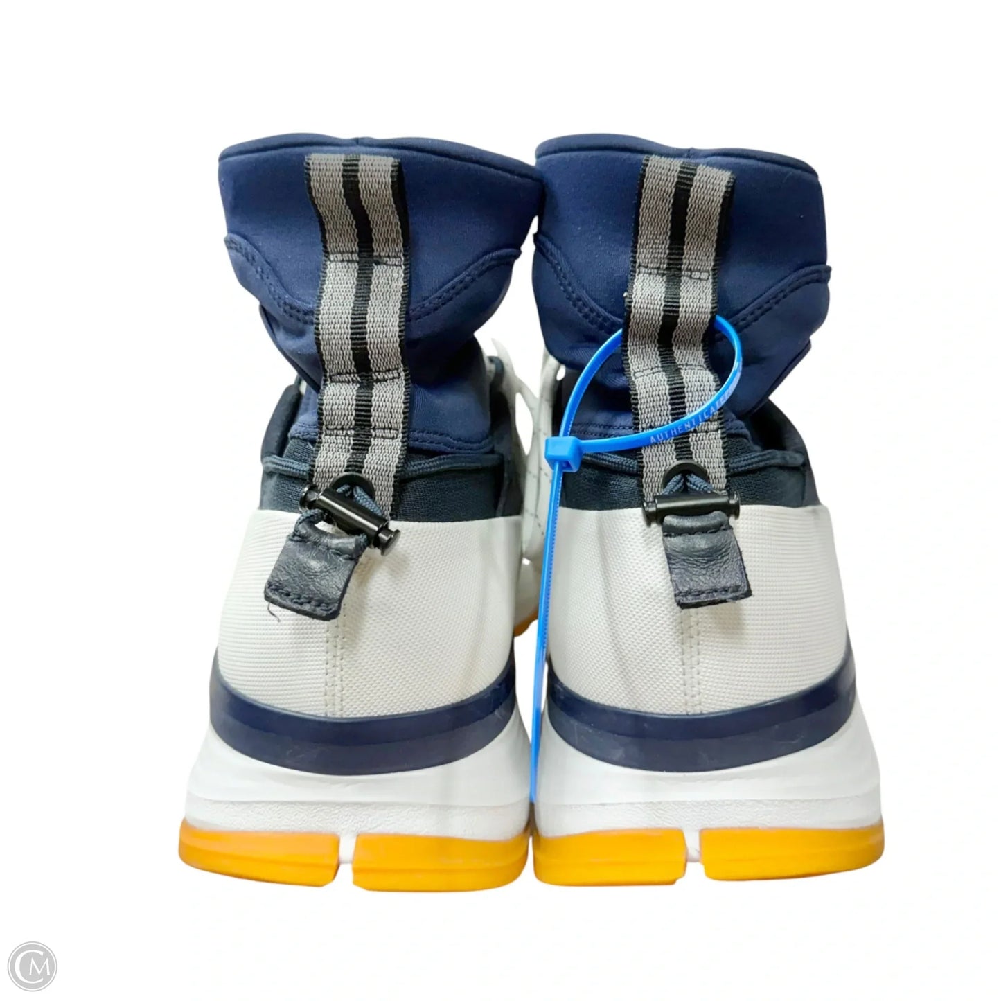 Shoes Luxury Designer By Canada Goose In Blue, Size: 9.5