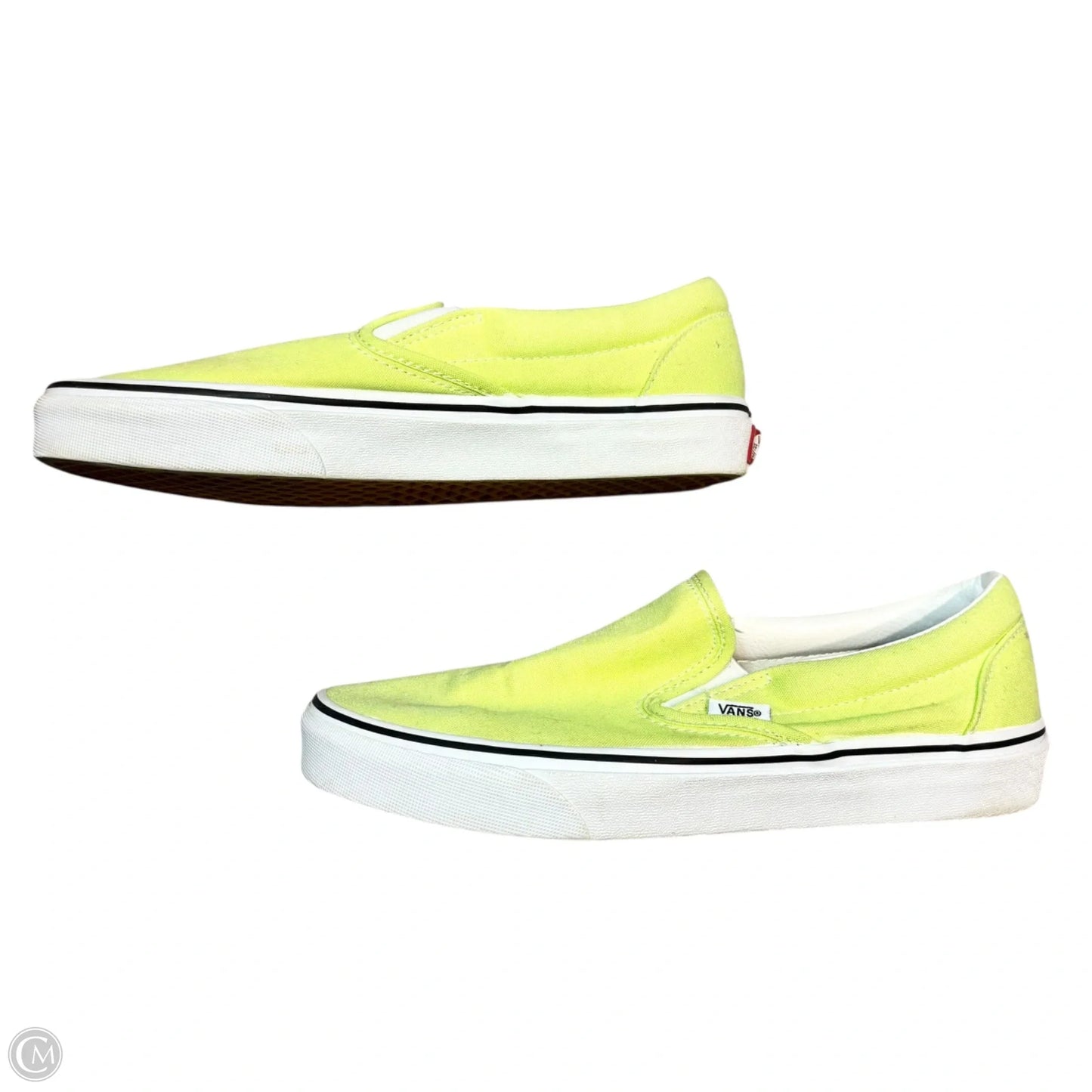 Shoes Sneakers By Vans In Green, Size: 9.5