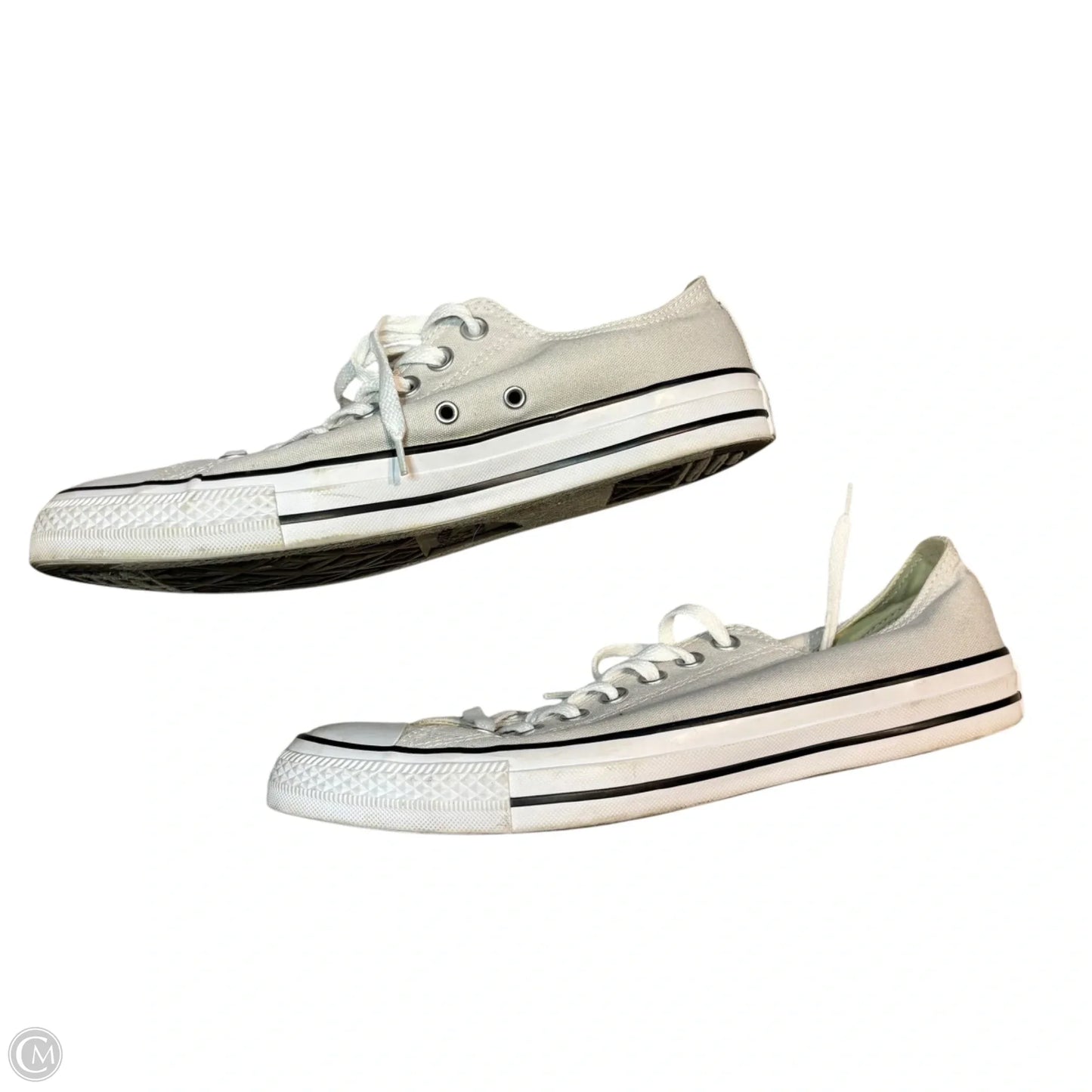 Shoes Sneakers By Converse In Grey & White, Size: 11