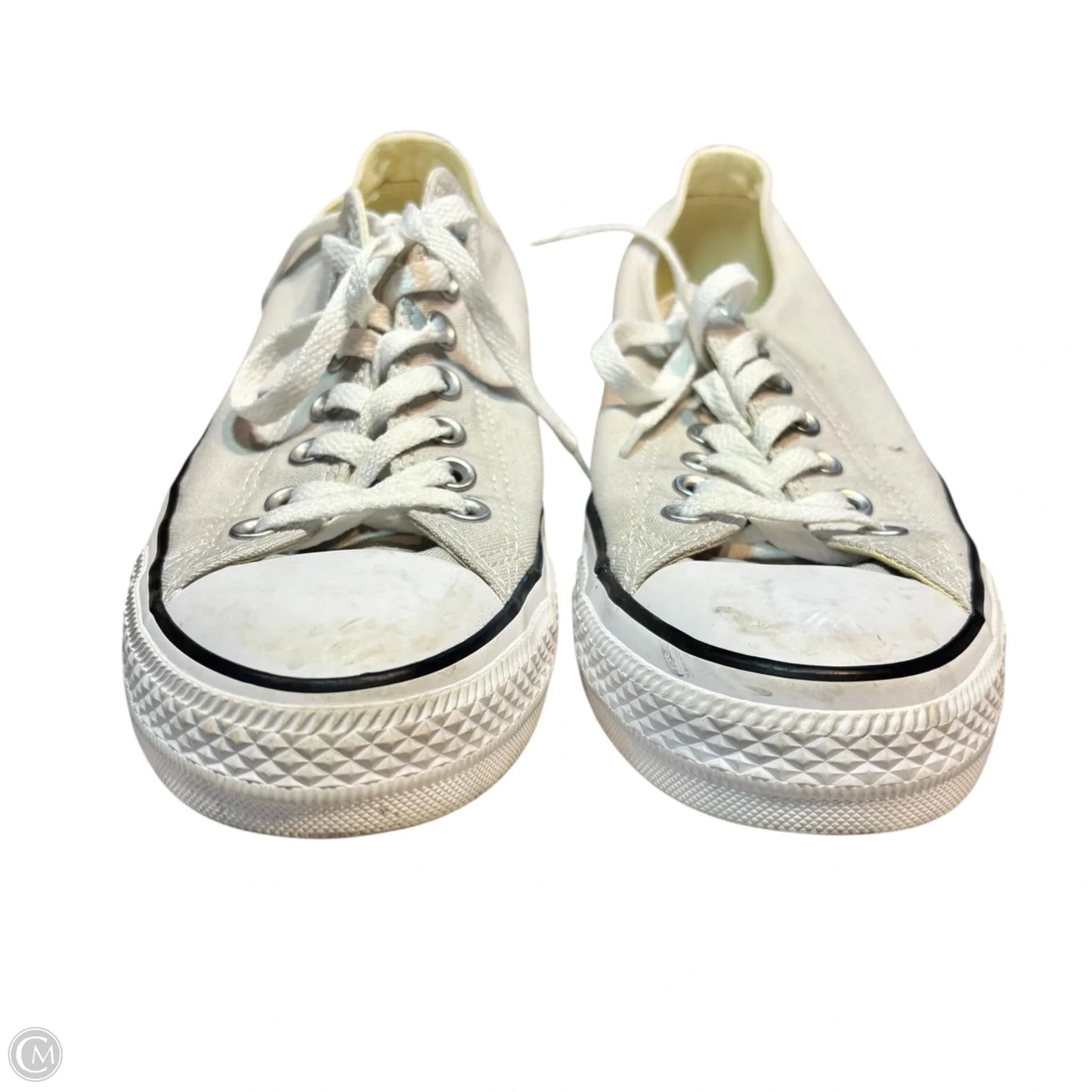 Shoes Sneakers By Converse In Grey & White, Size: 11