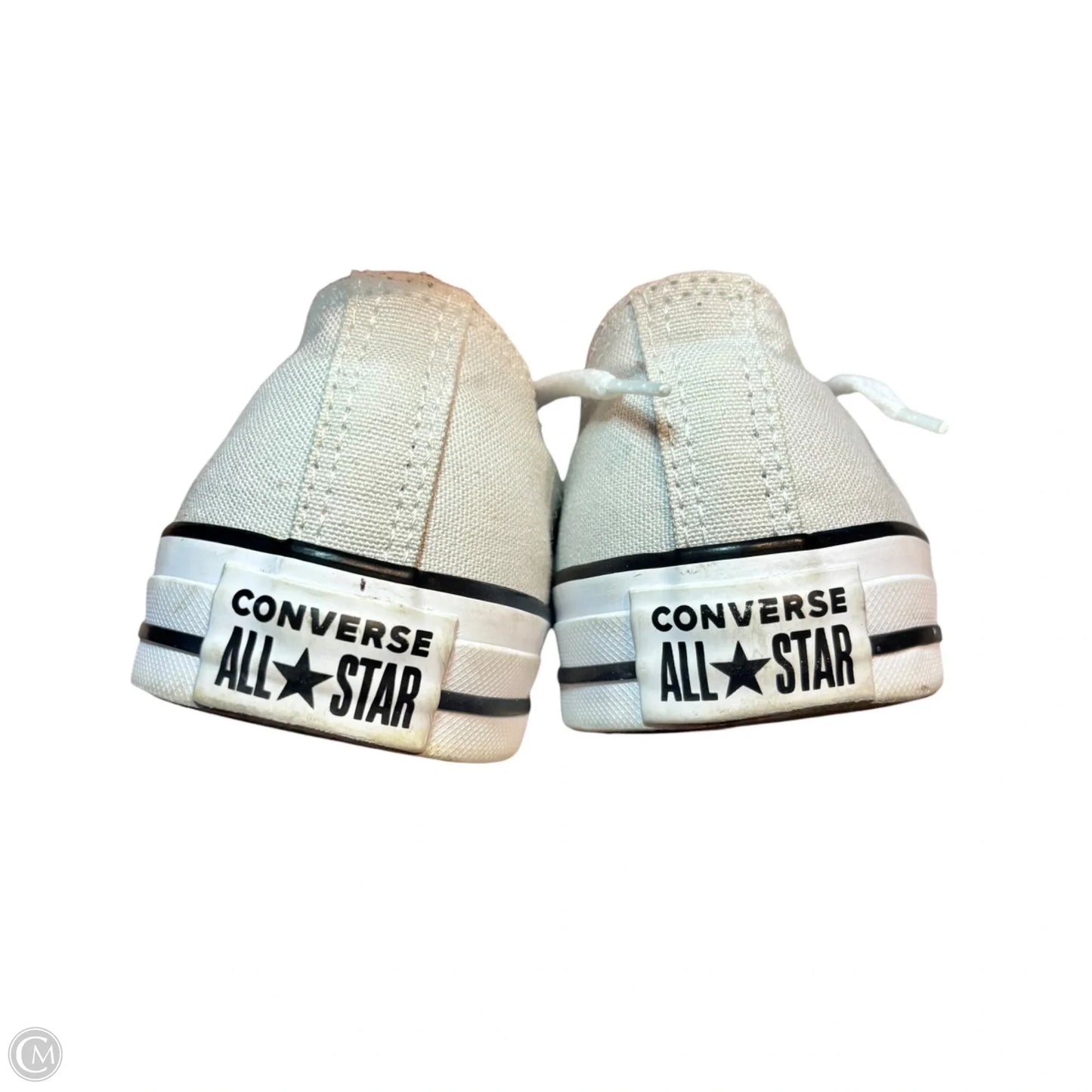 Shoes Sneakers By Converse In Grey & White, Size: 11