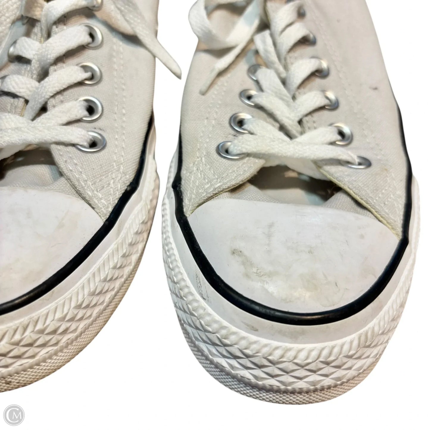 Shoes Sneakers By Converse In Grey & White, Size: 11