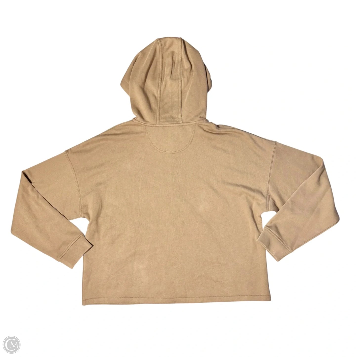 Sweatshirt Hoodie By Carhartt In Beige, Size: L