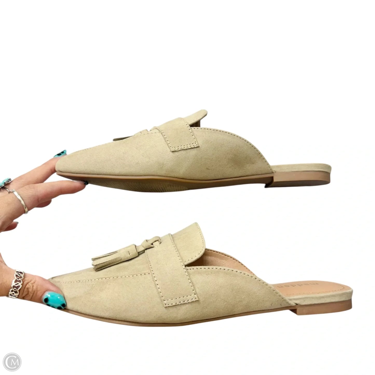 Shoes Flats By Madden Girl In Tan, Size: 7