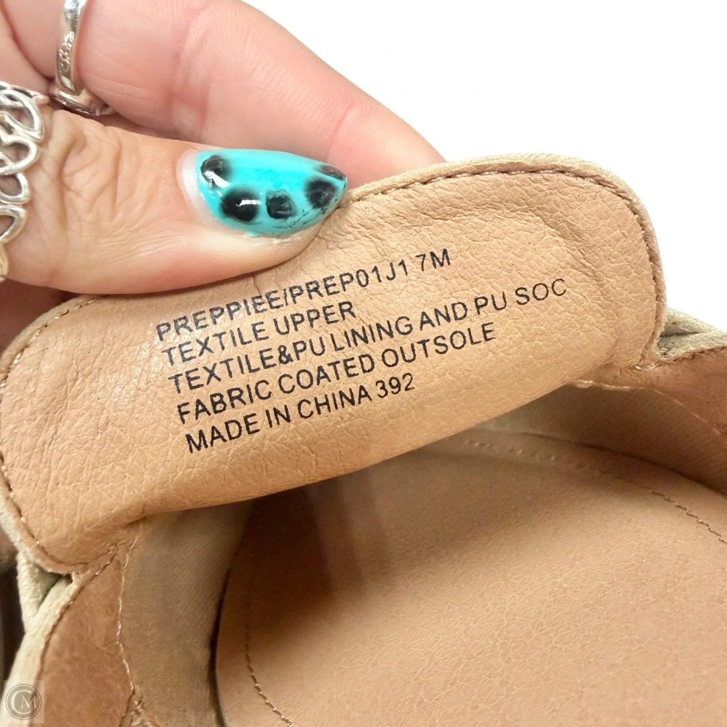 Shoes Flats By Madden Girl In Tan, Size: 7