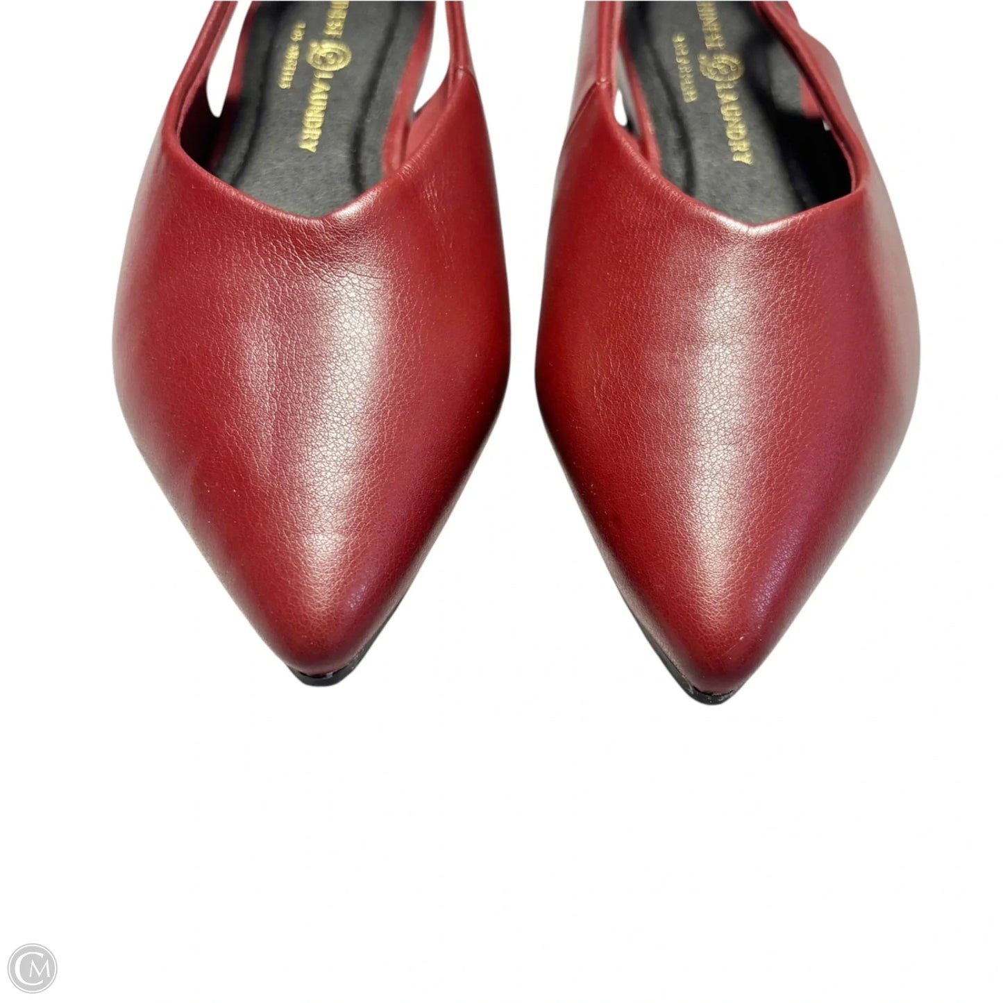 Shoes Flats By Chinese Laundry In Red, Size: 7