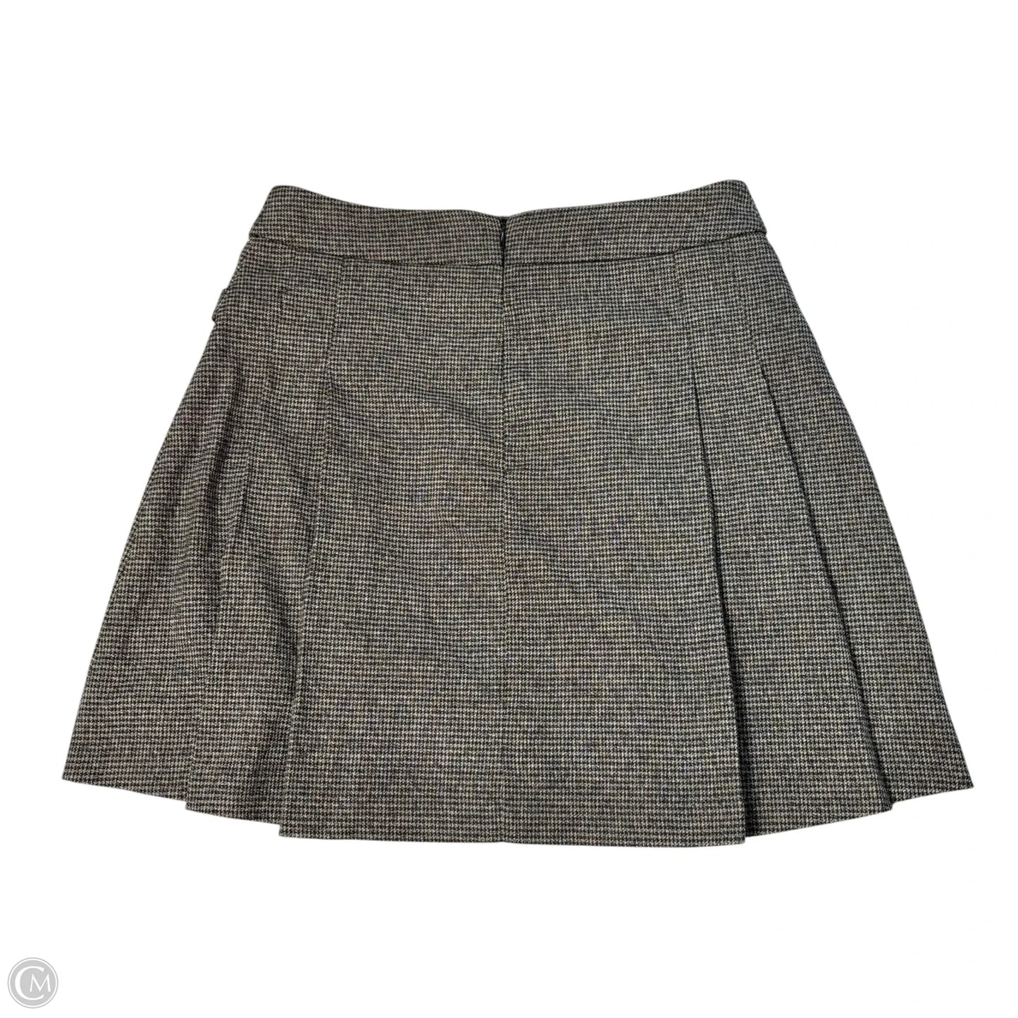 Skirt Mini & Short By Mng In Grey, Size: S