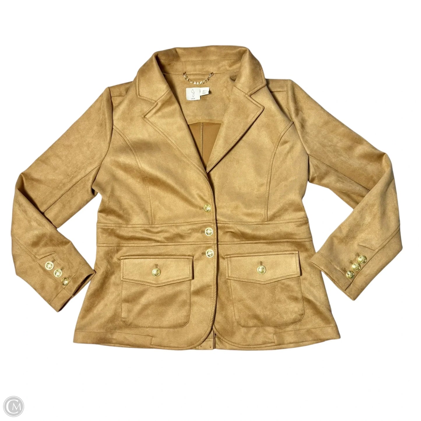 Blazer By Joie In Tan, Size: L