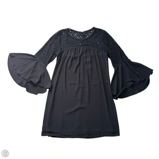 Dress Designer By Lilly Pulitzer In Black, Size: M