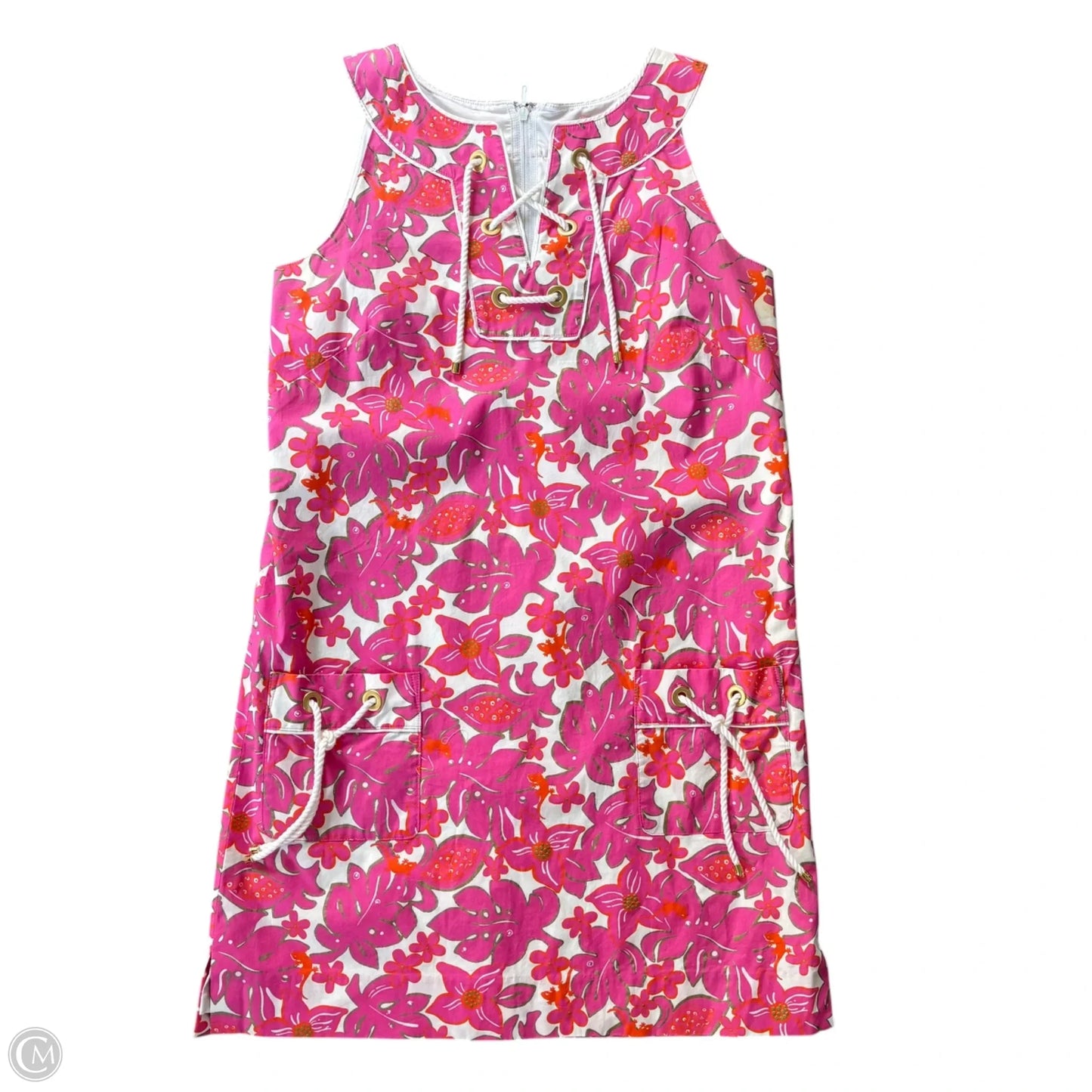Dress Designer By Lilly Pulitzer In Pink, Size: S